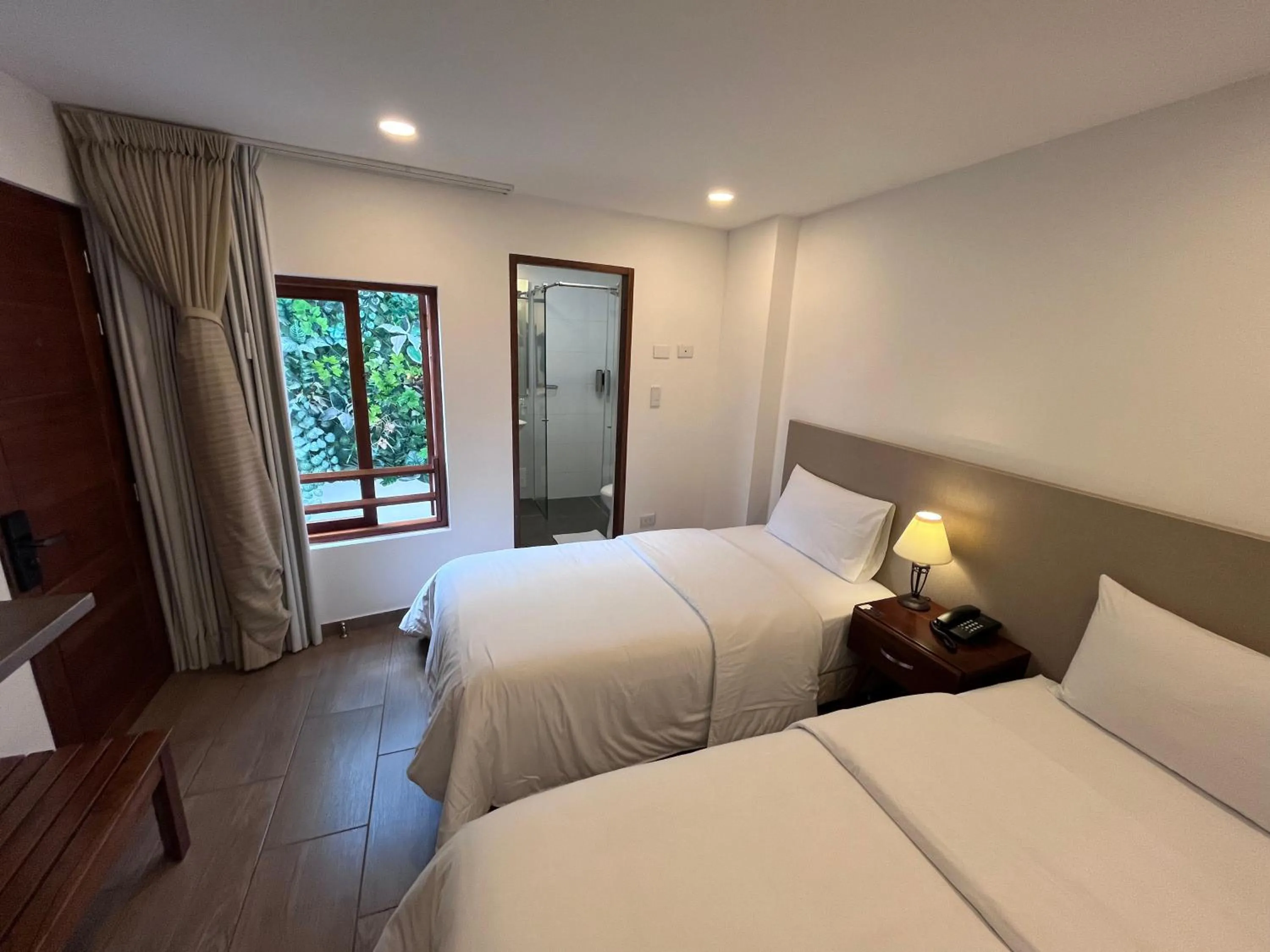 Bed in Hotel Boutique San Marcos Chiquinquirá