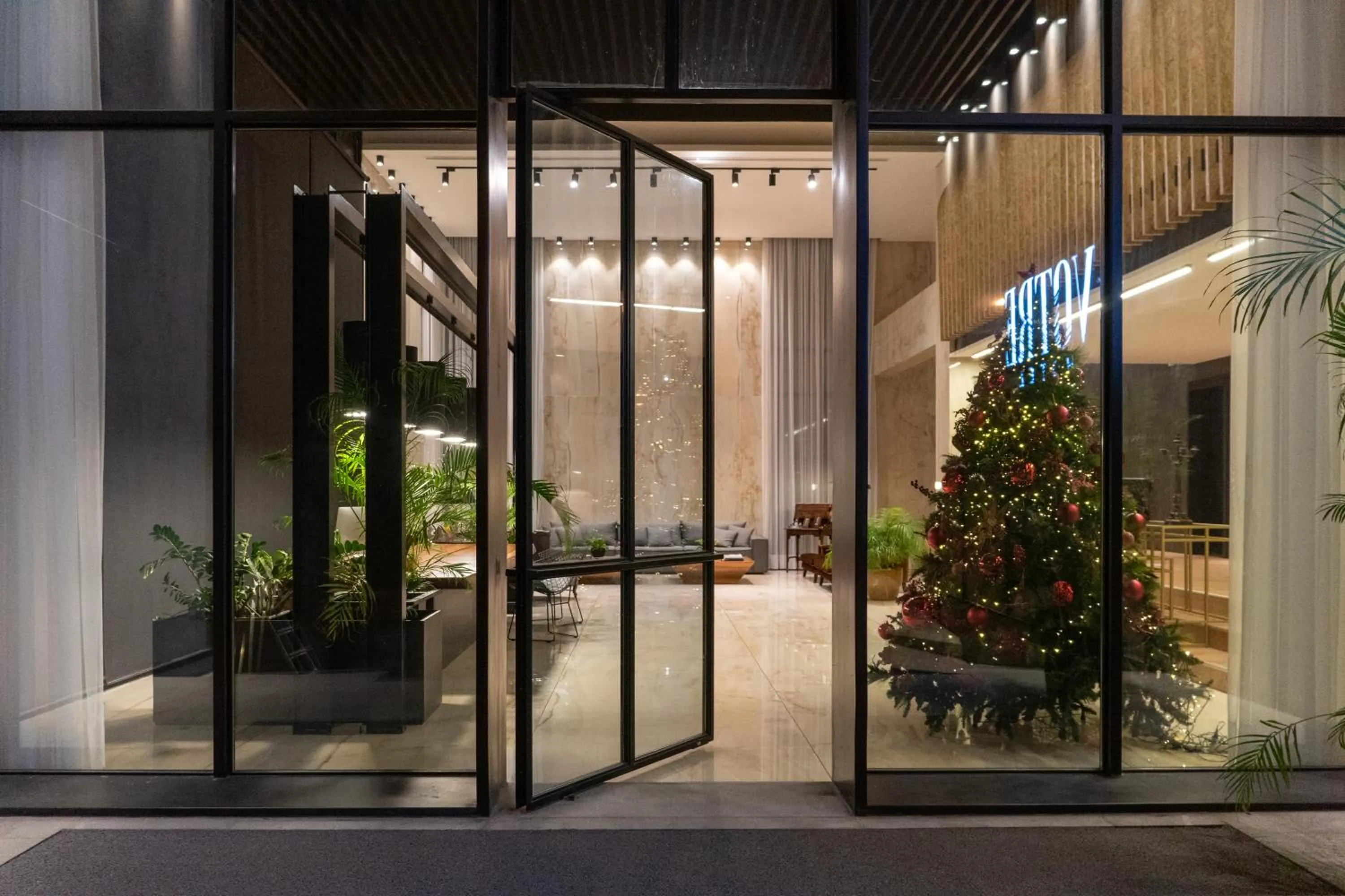 Property building in VOTRE hotel