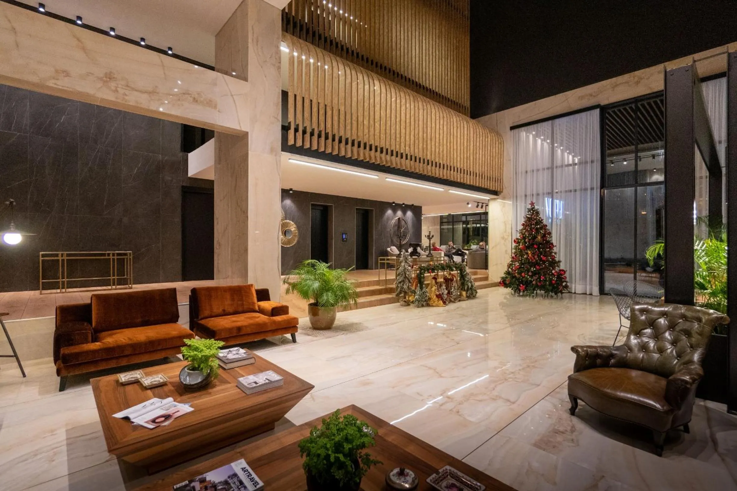 Lobby or reception in VOTRE hotel