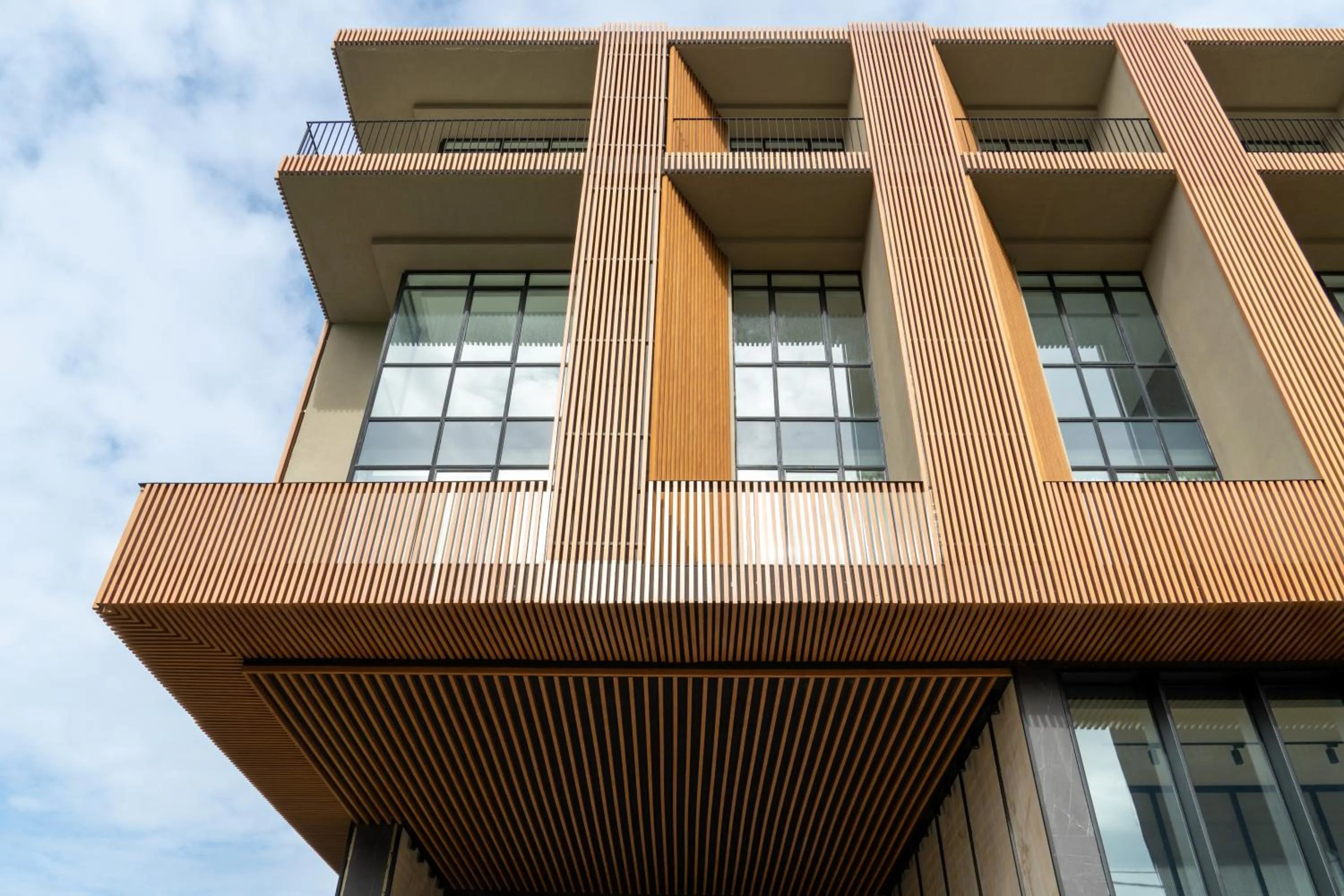 Property building in VOTRE hotel