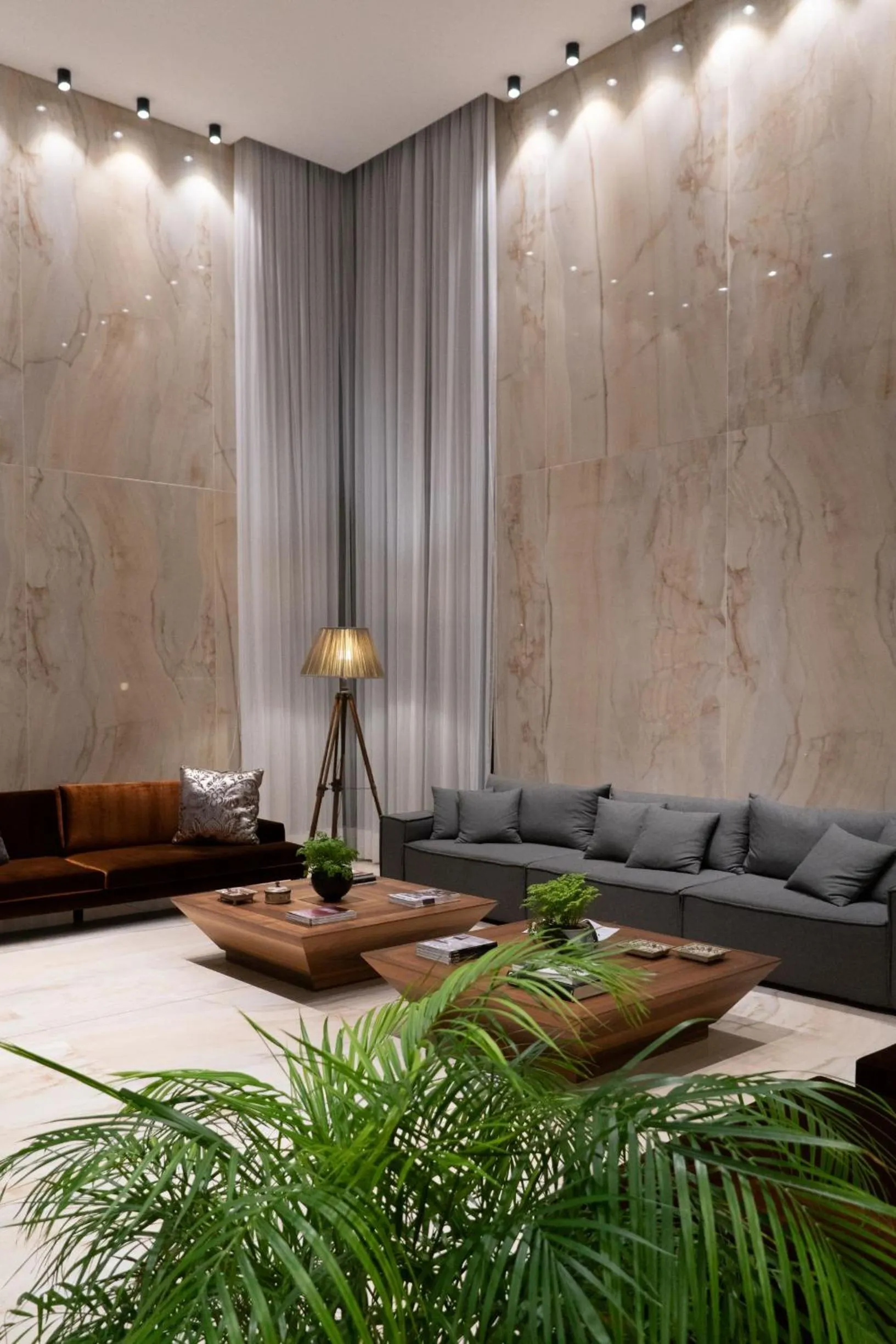 Lobby or reception in VOTRE hotel