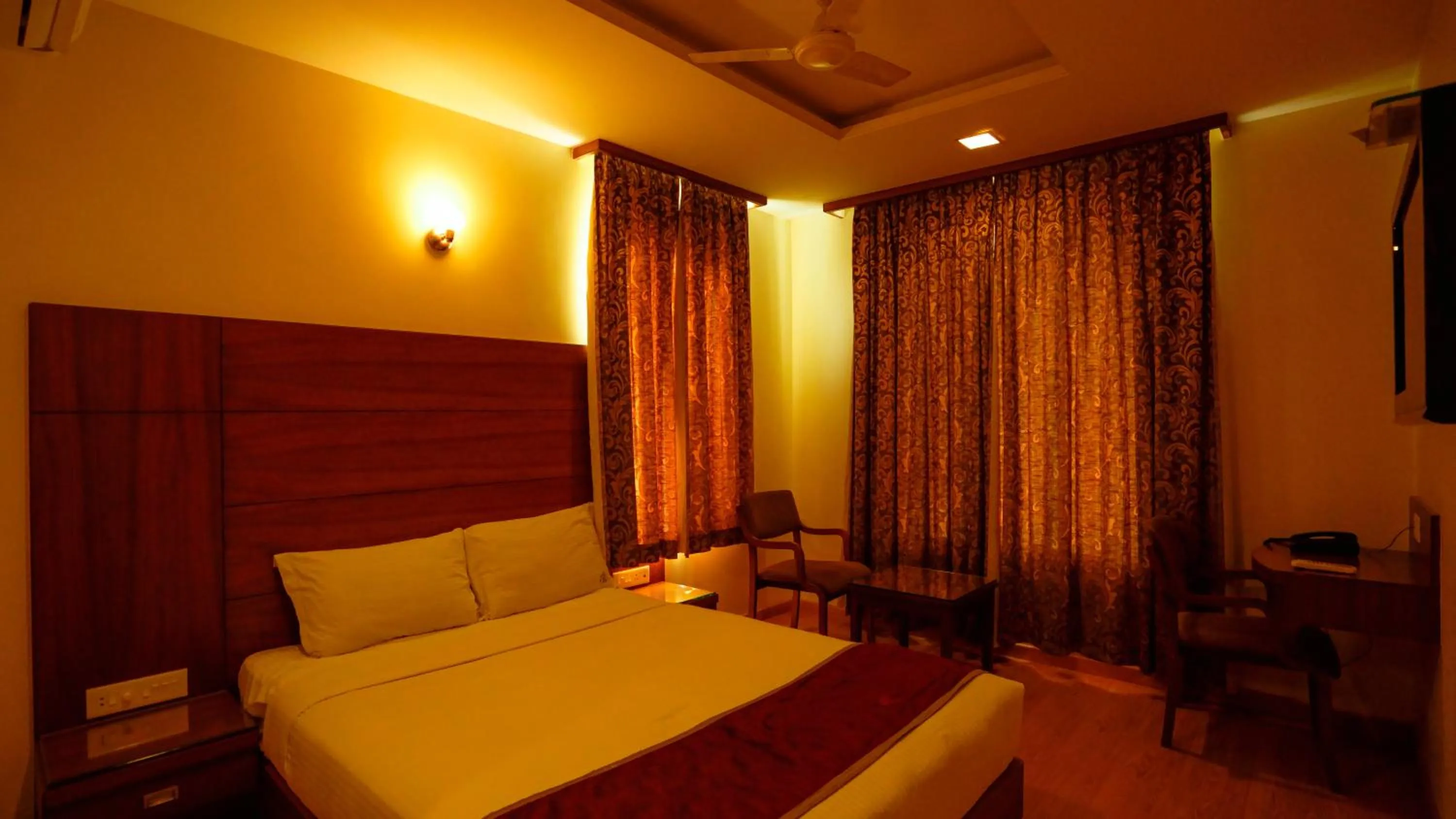 Bed in National Residency