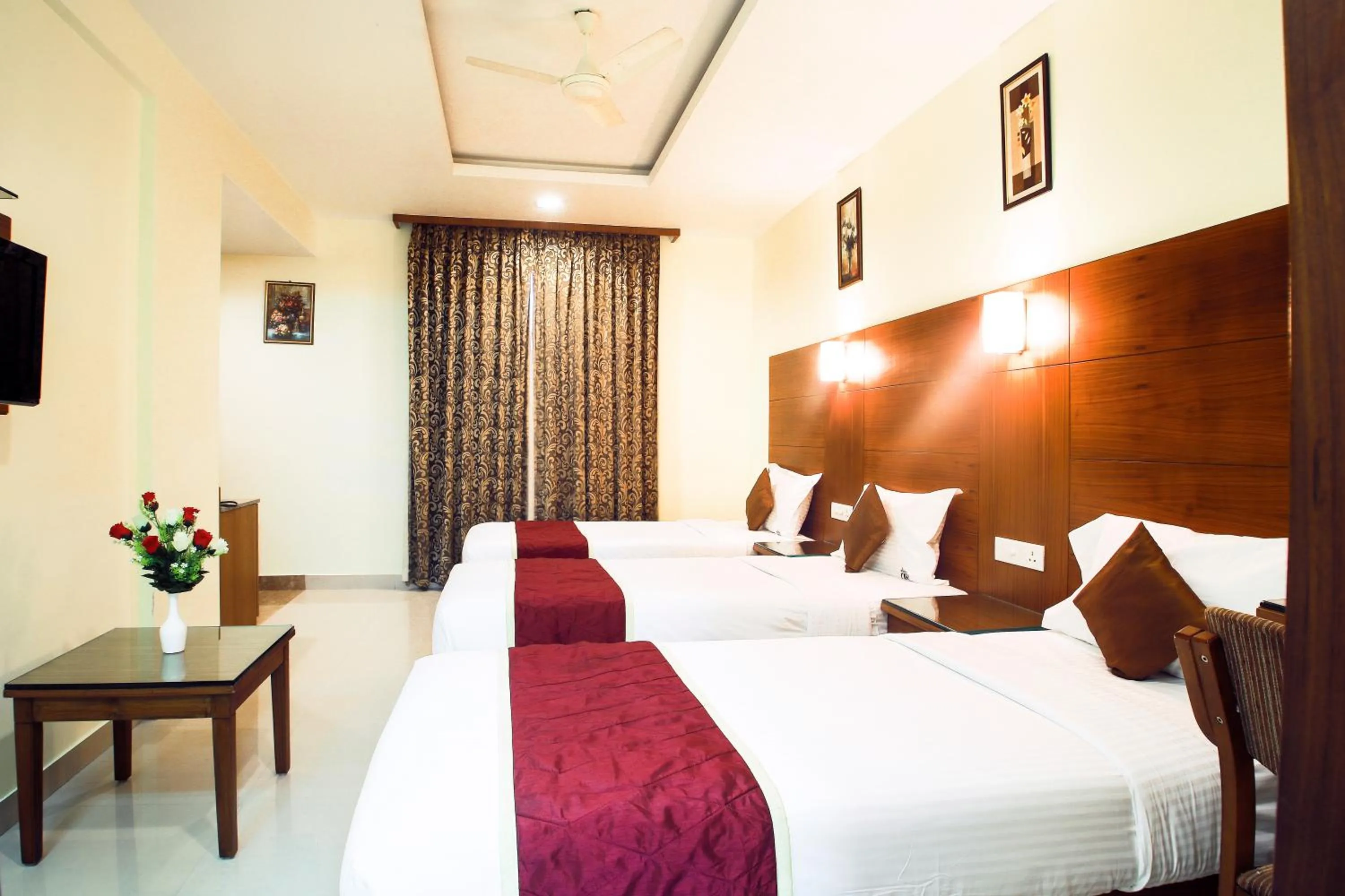 Bed in National Residency