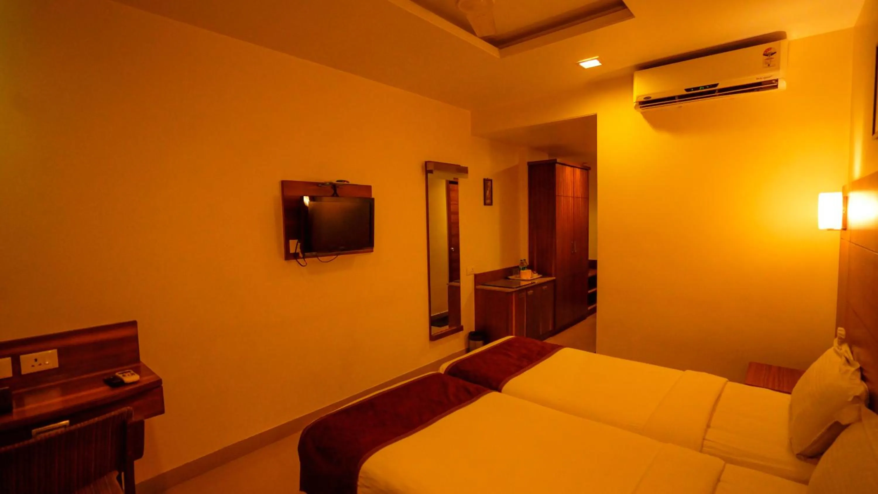 Bed in National Residency