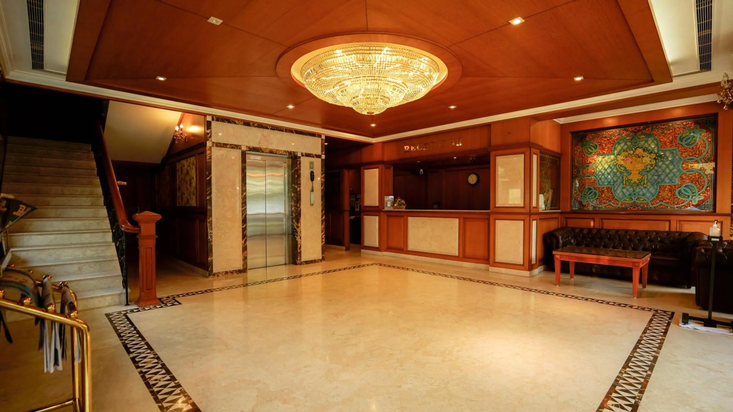 Lobby or reception in National Residency