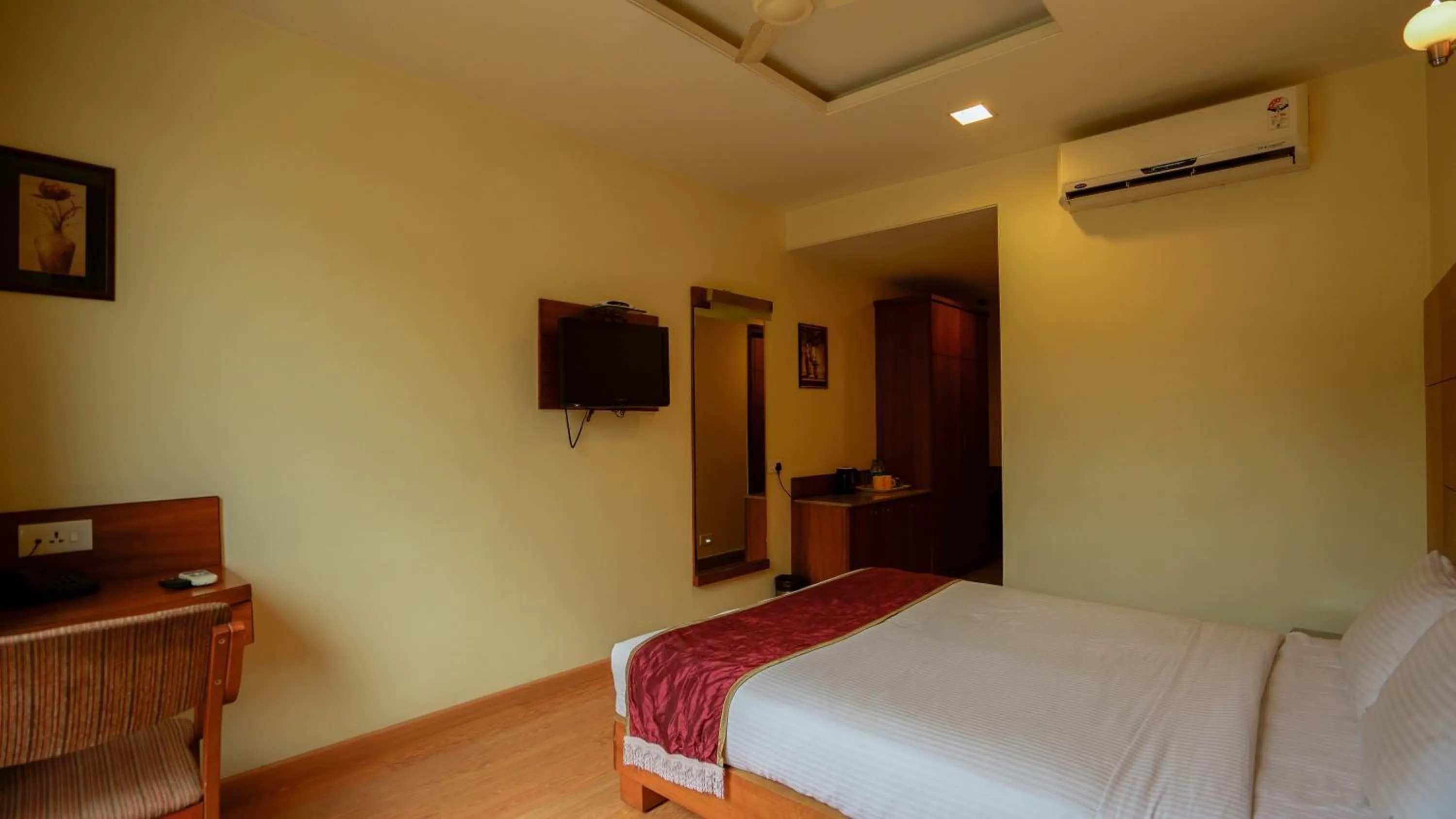 Bed in National Residency