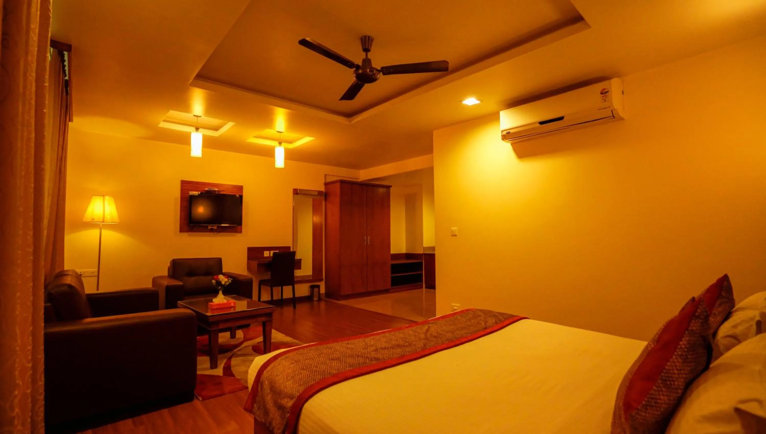 Bed in National Residency