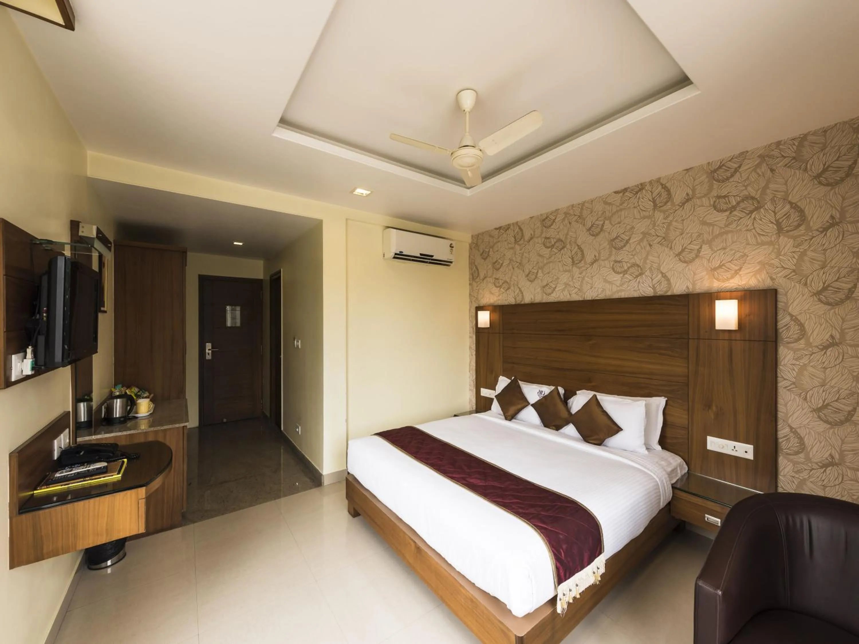 Bed in National Residency