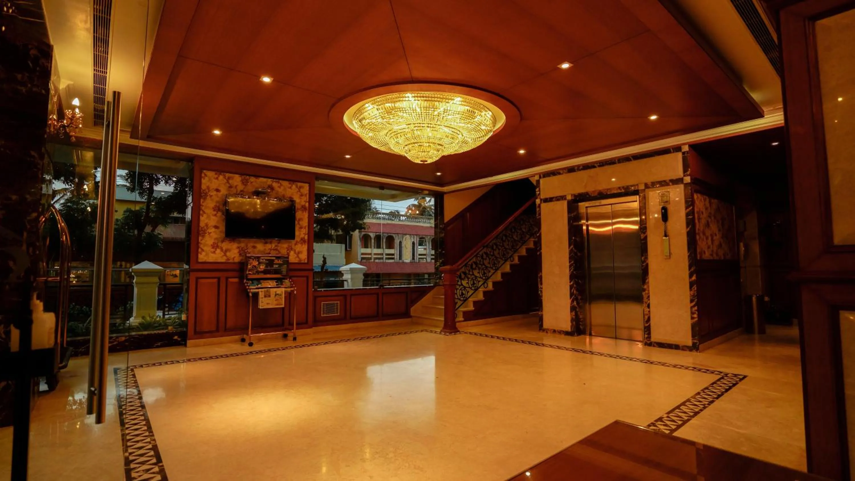 Lobby or reception in National Residency