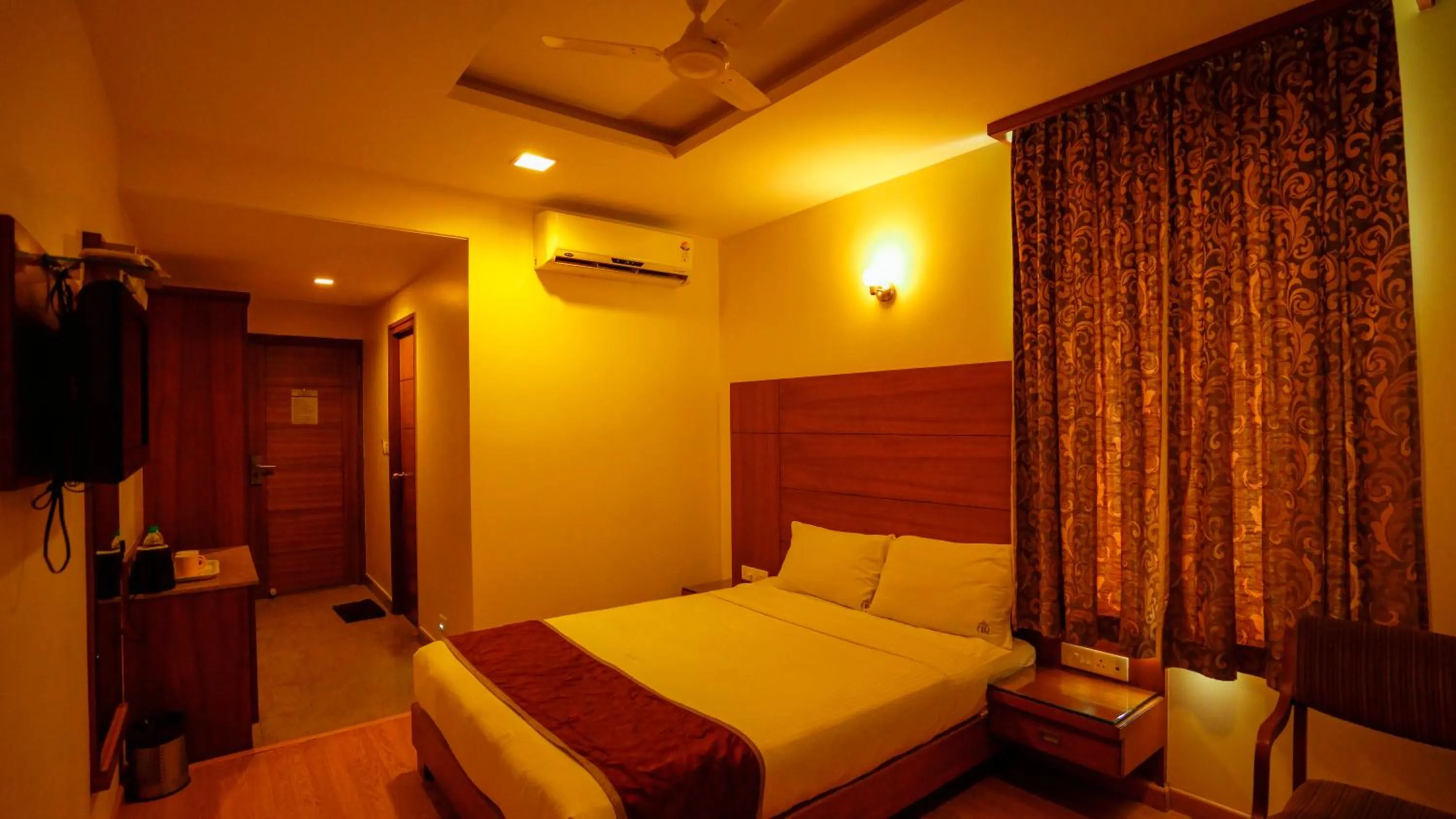 Bed in National Residency