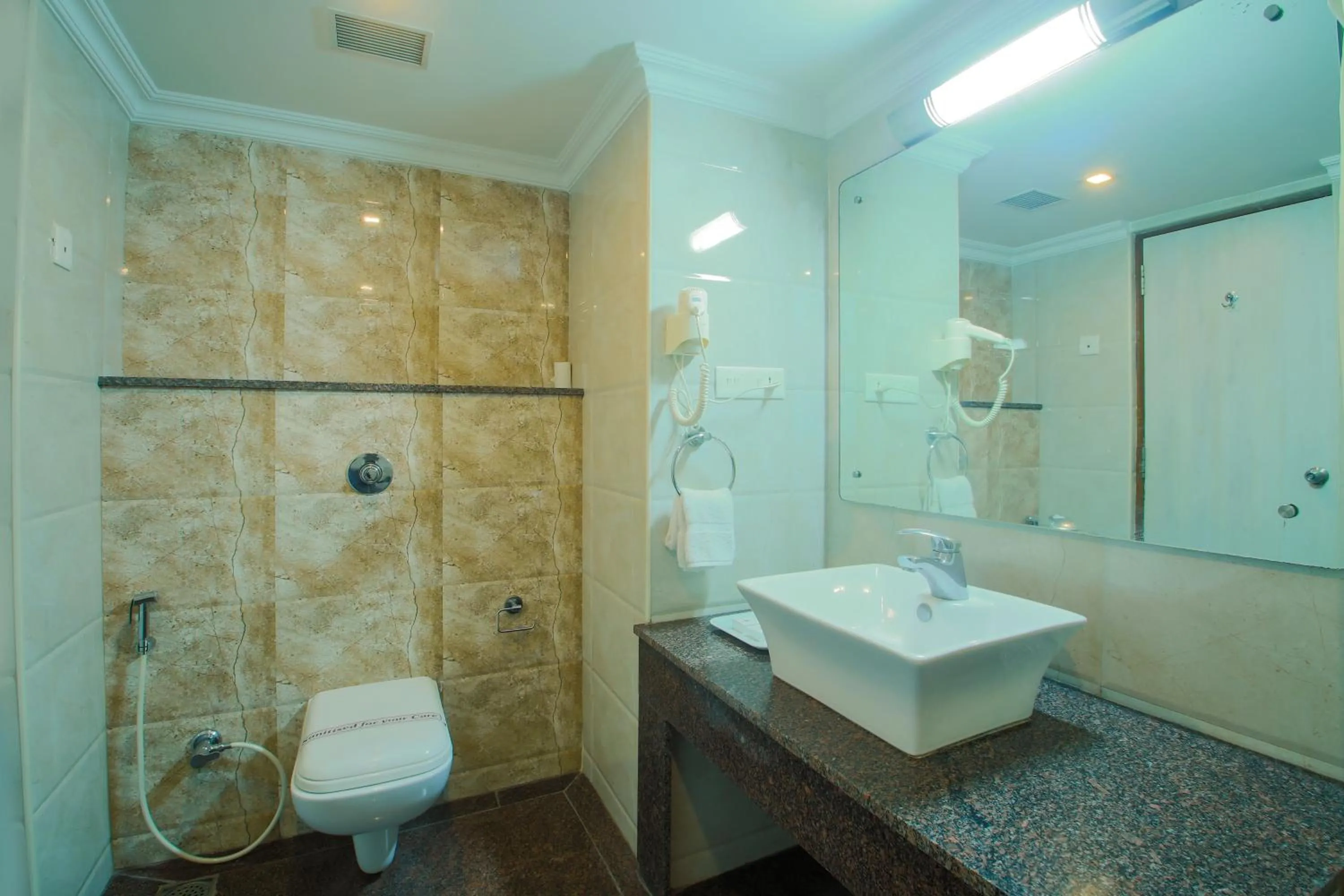 Bathroom in National Residency