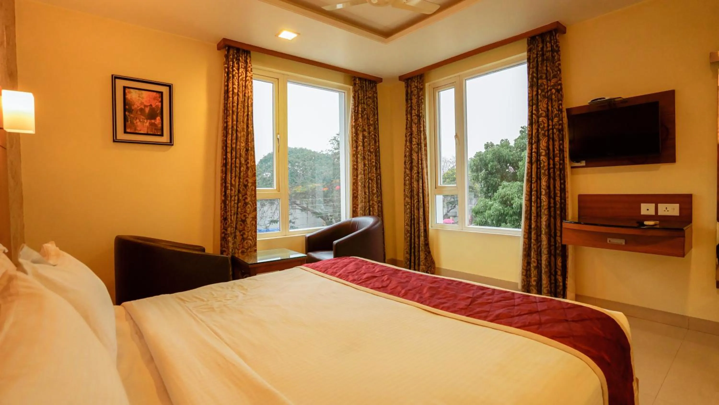 Bed in National Residency