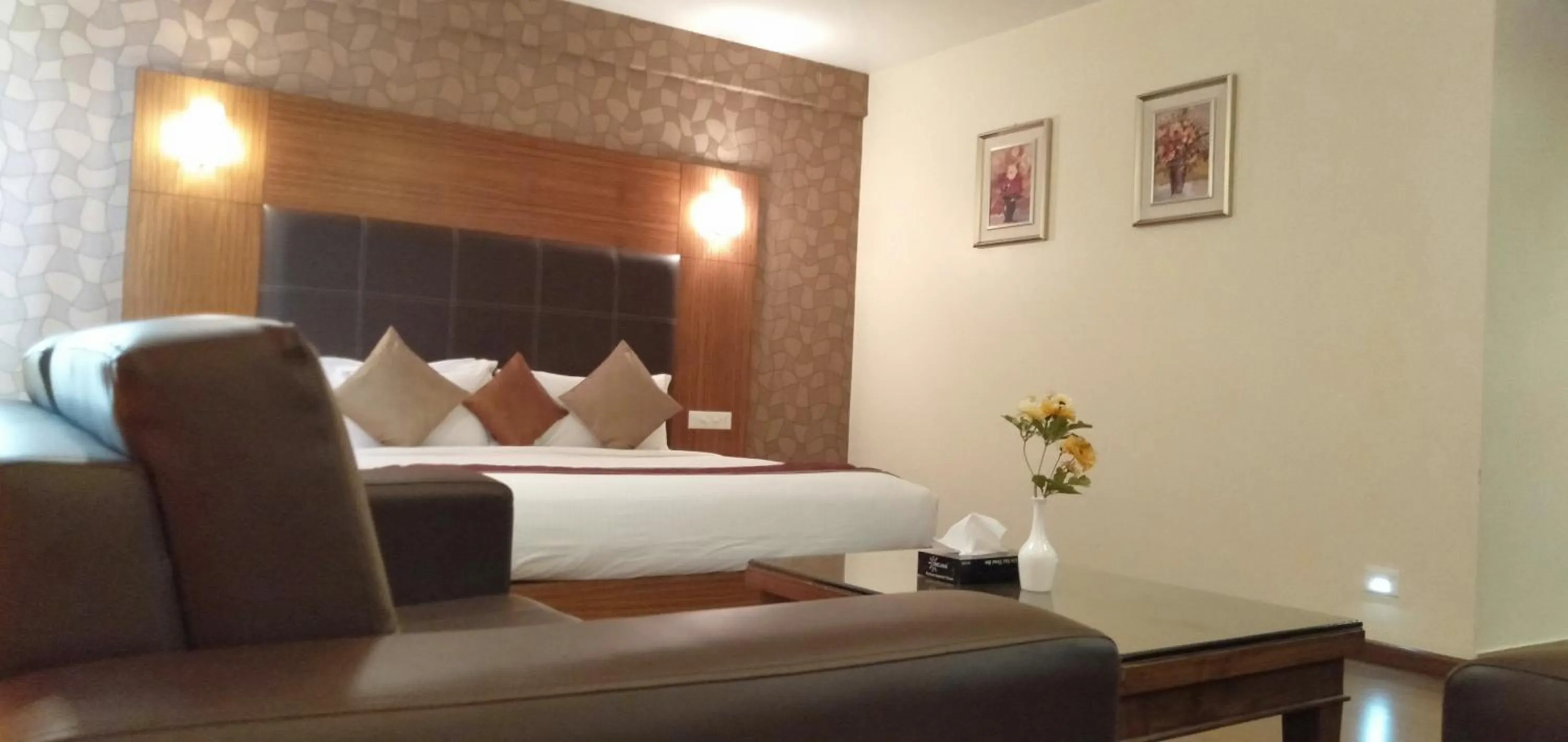 Bed in National Residency