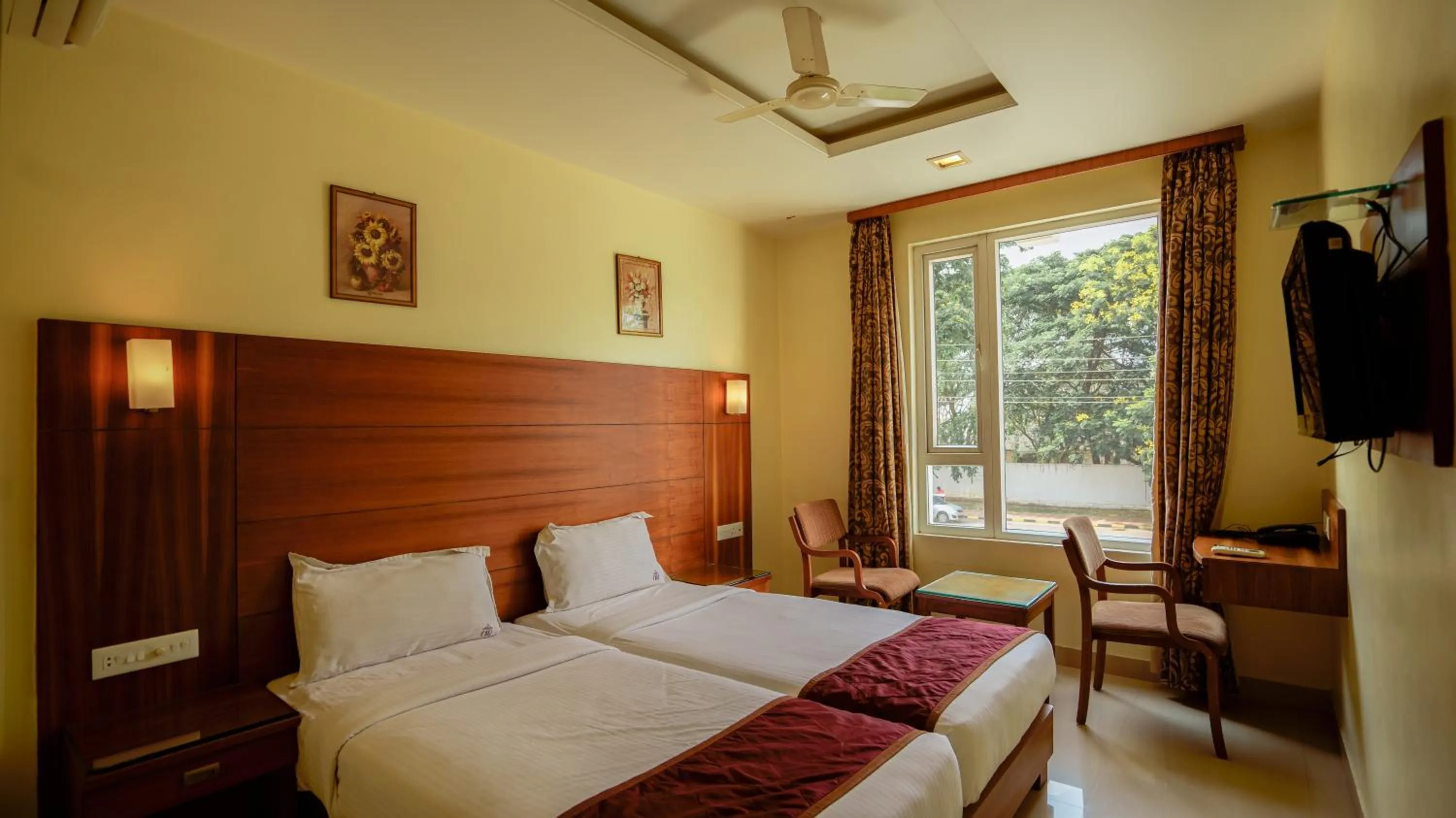 Bed in National Residency