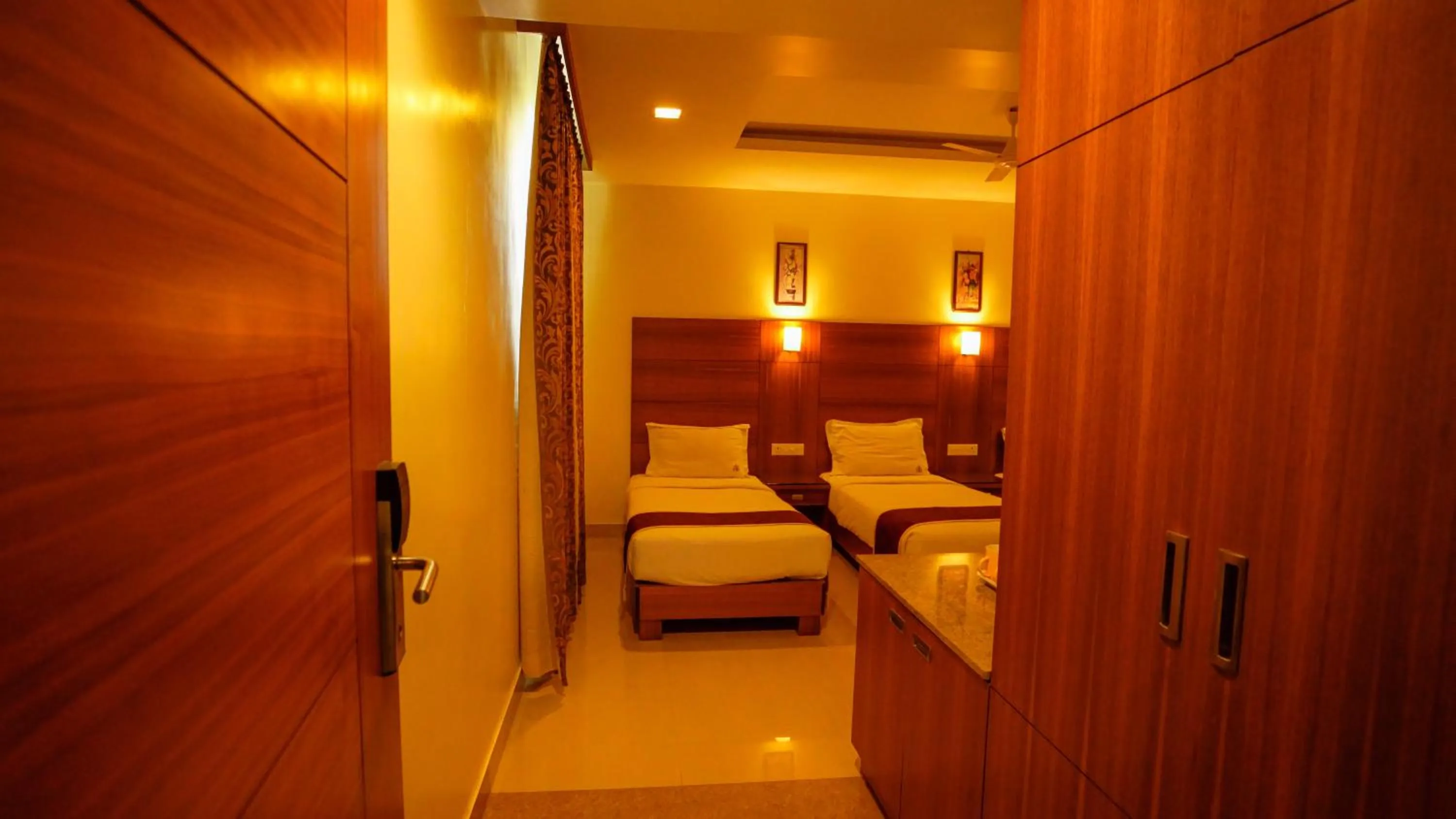 Bed in National Residency