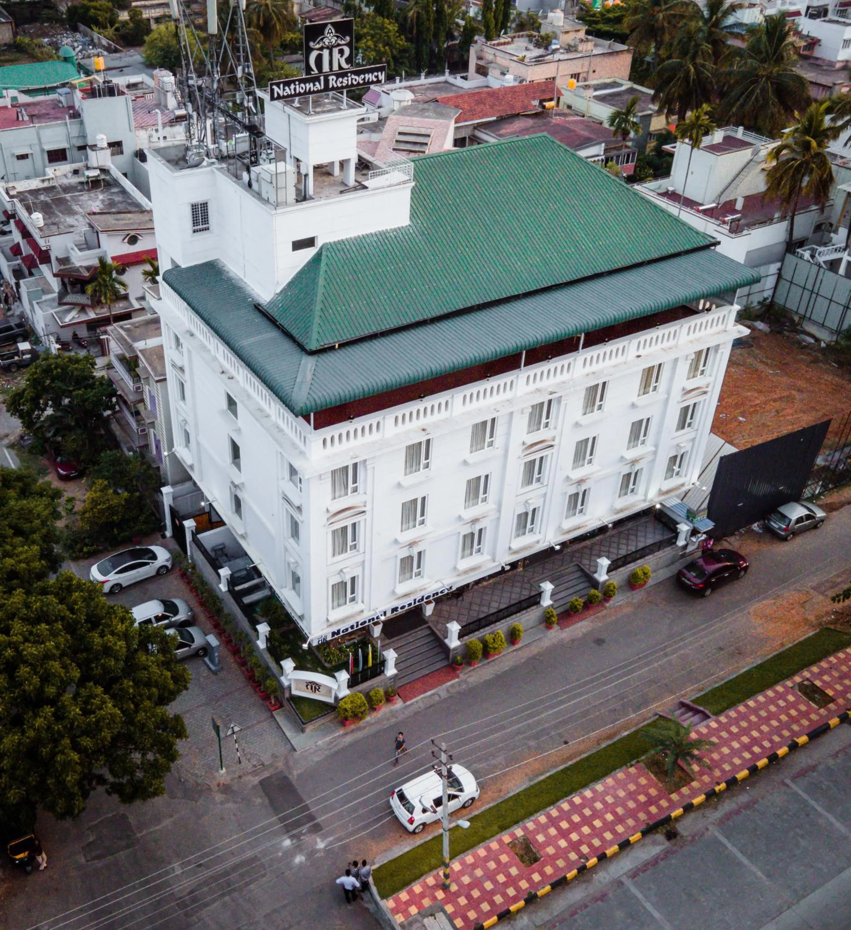 Property building in National Residency