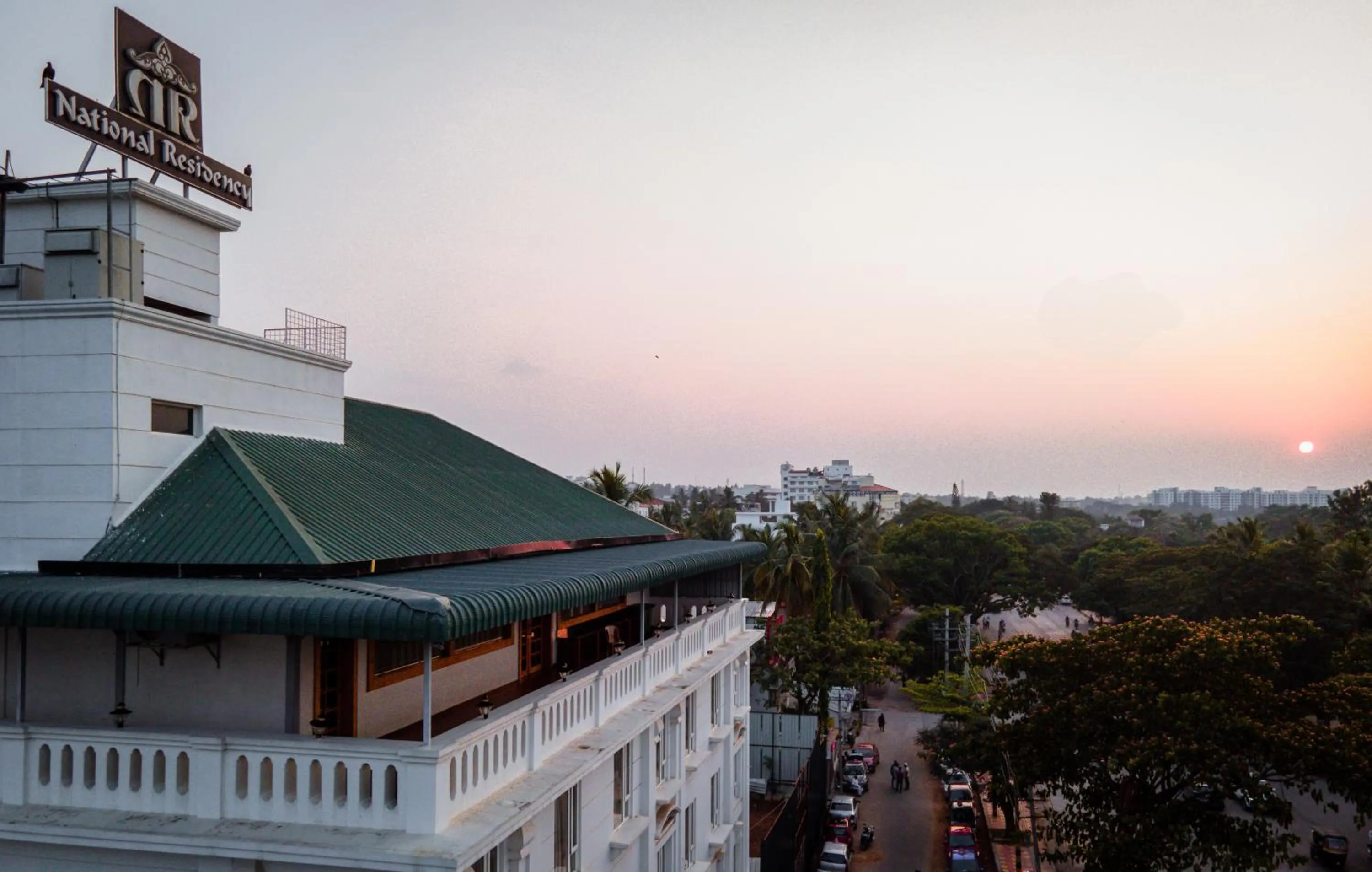 Property building in National Residency