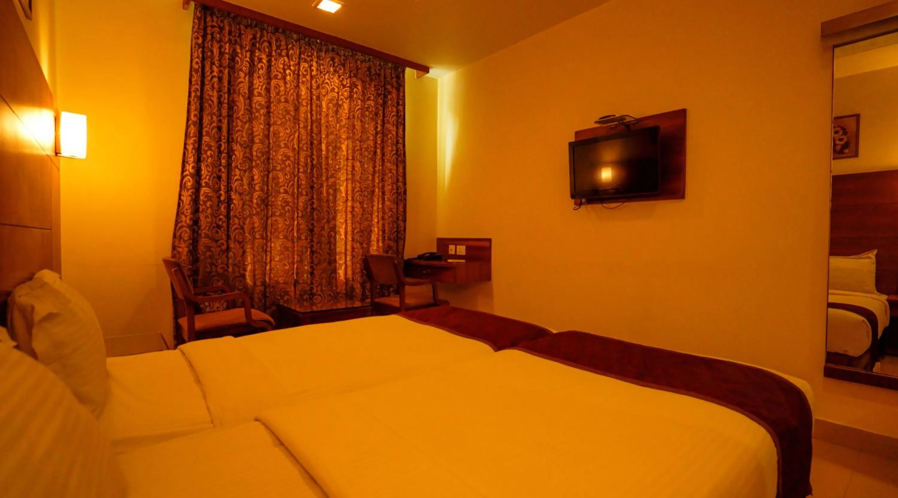 Bed in National Residency