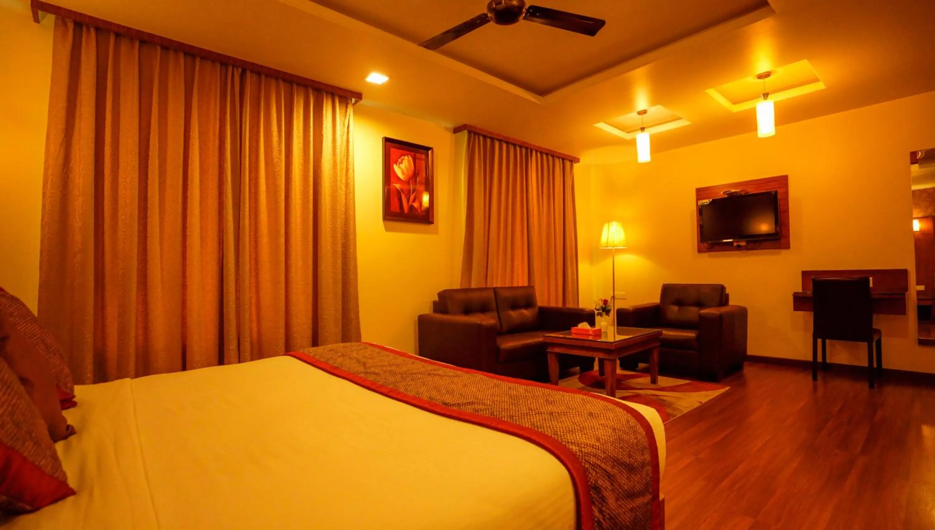 Bed in National Residency