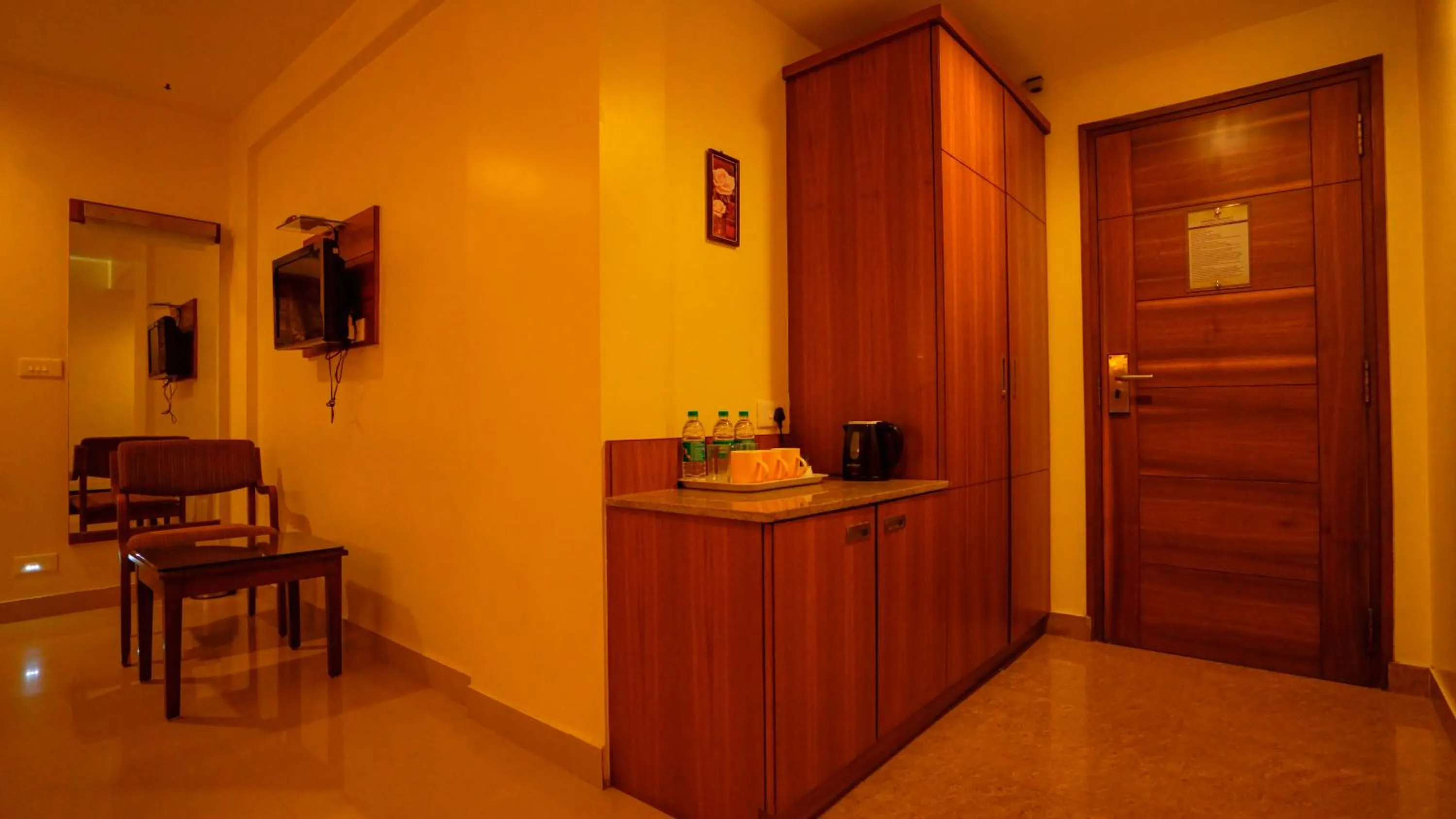 Facade/entrance in National Residency