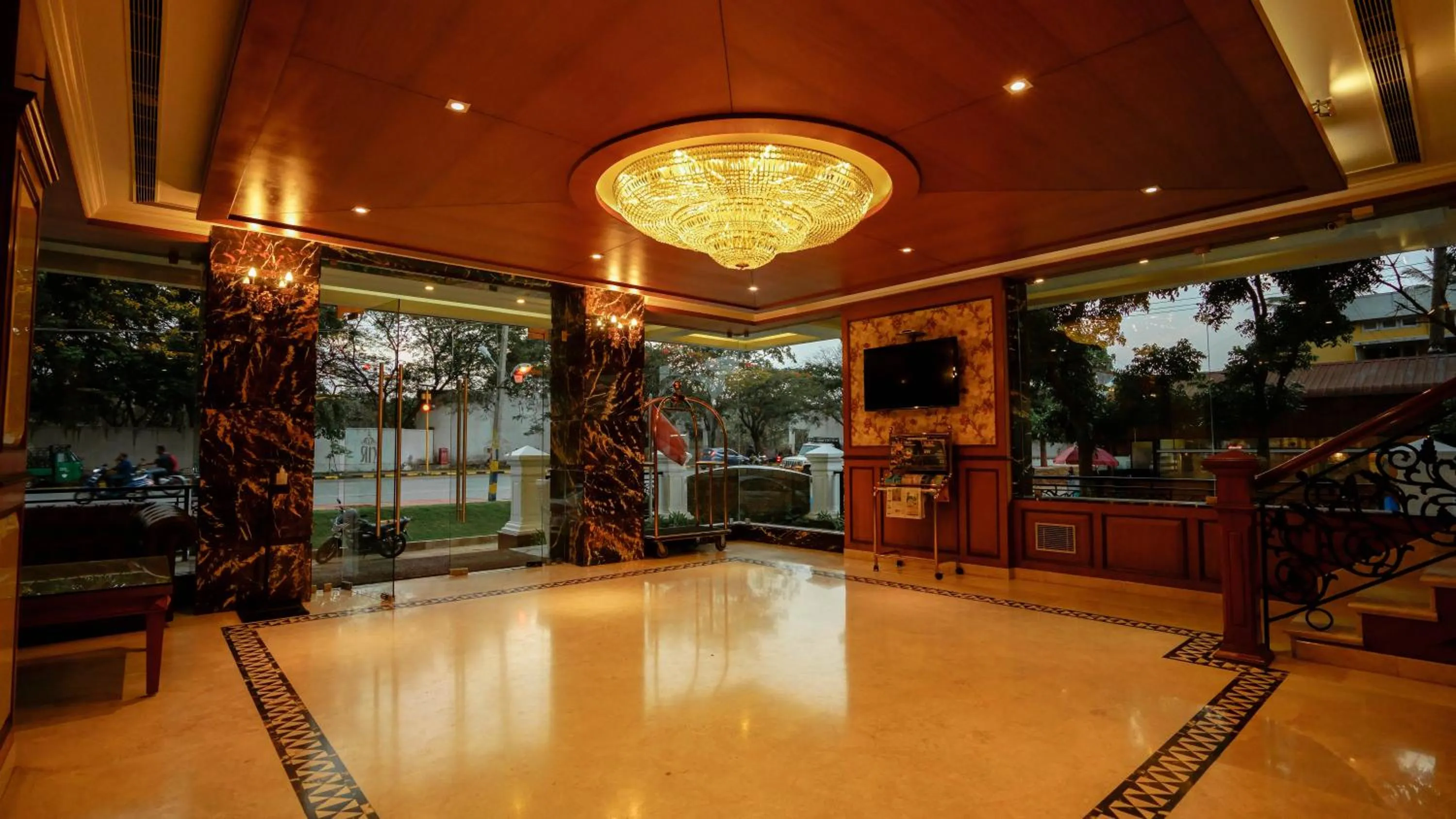 Lobby or reception in National Residency