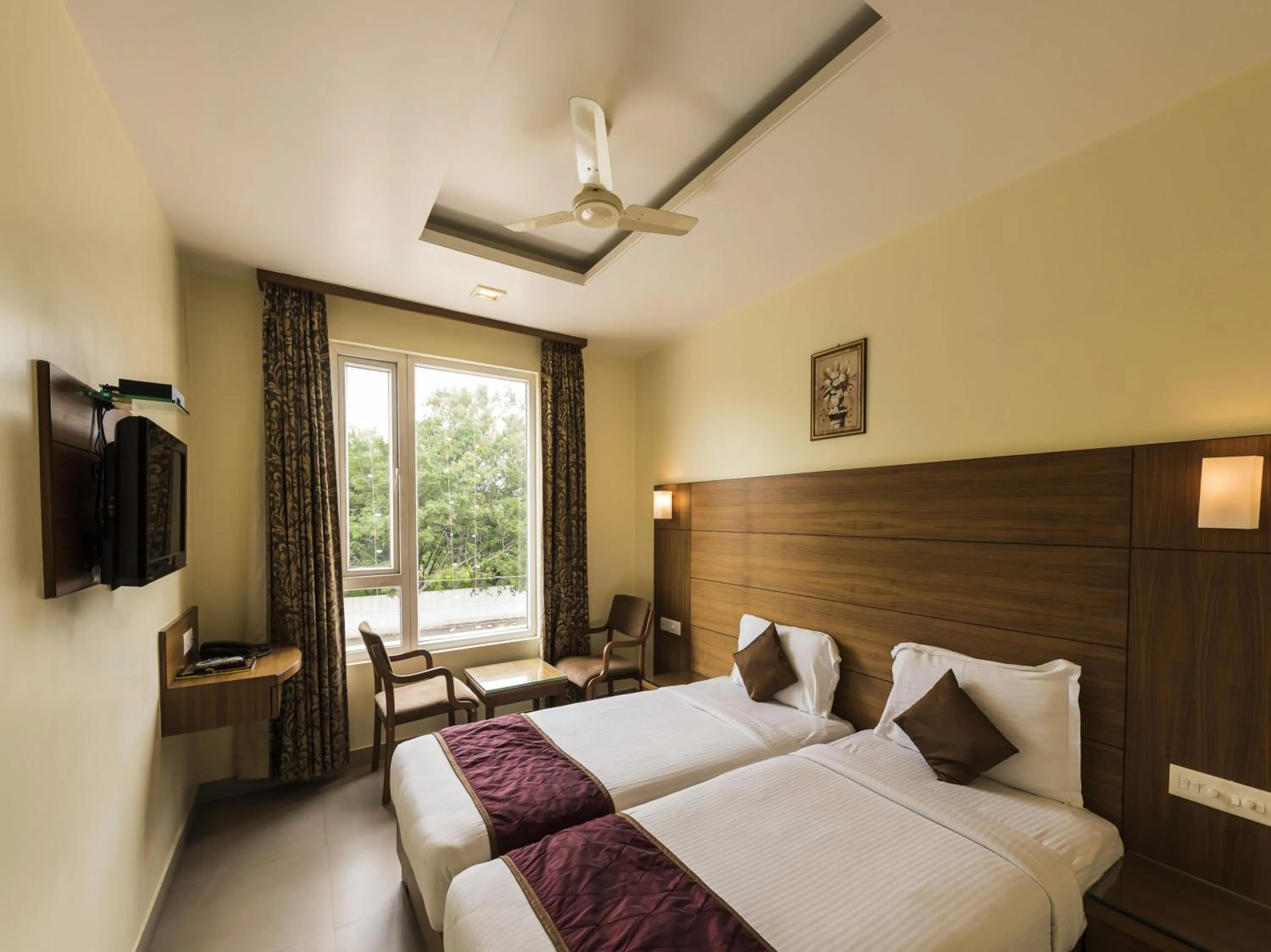 Bed in National Residency