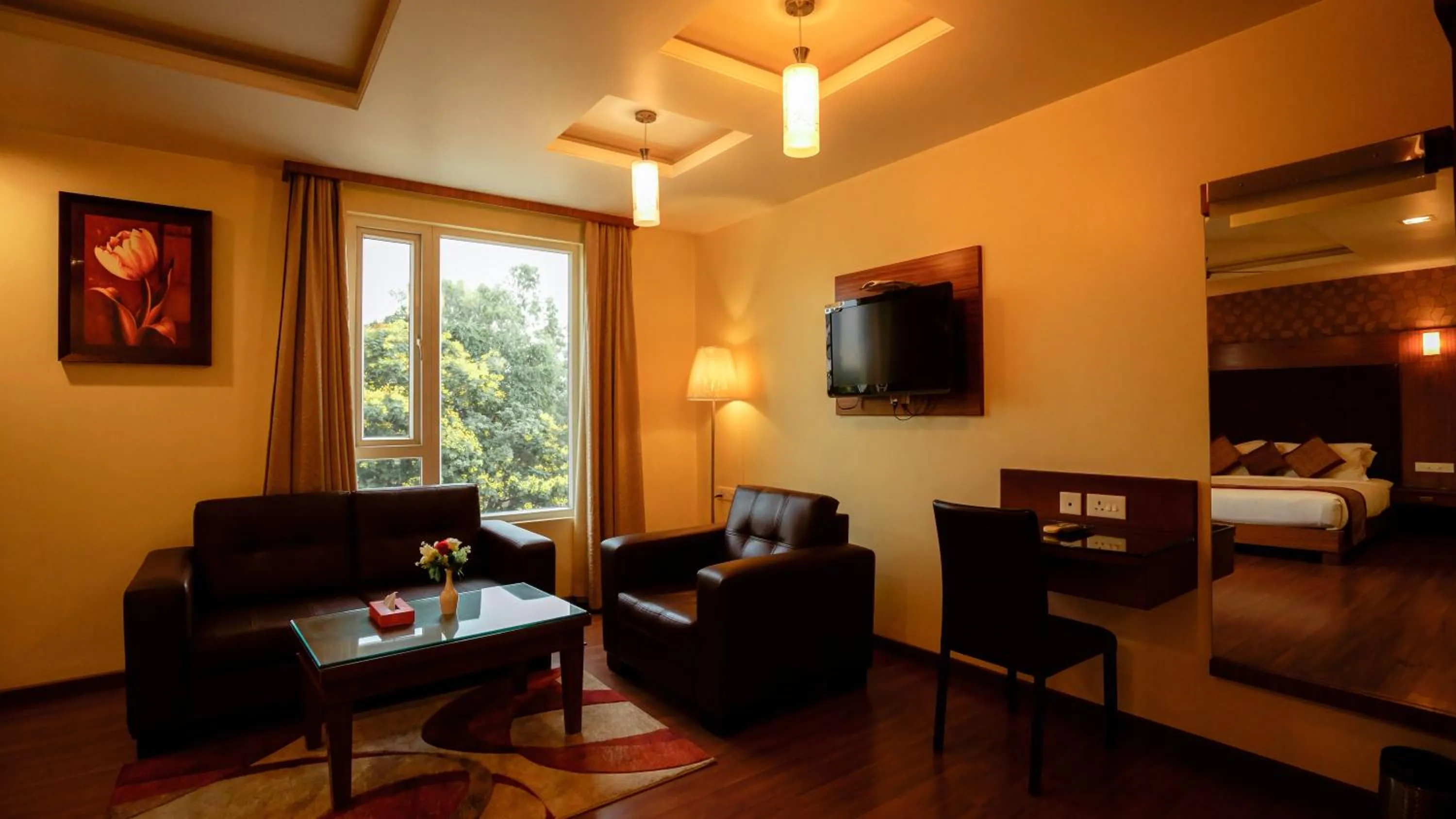 Bed in National Residency