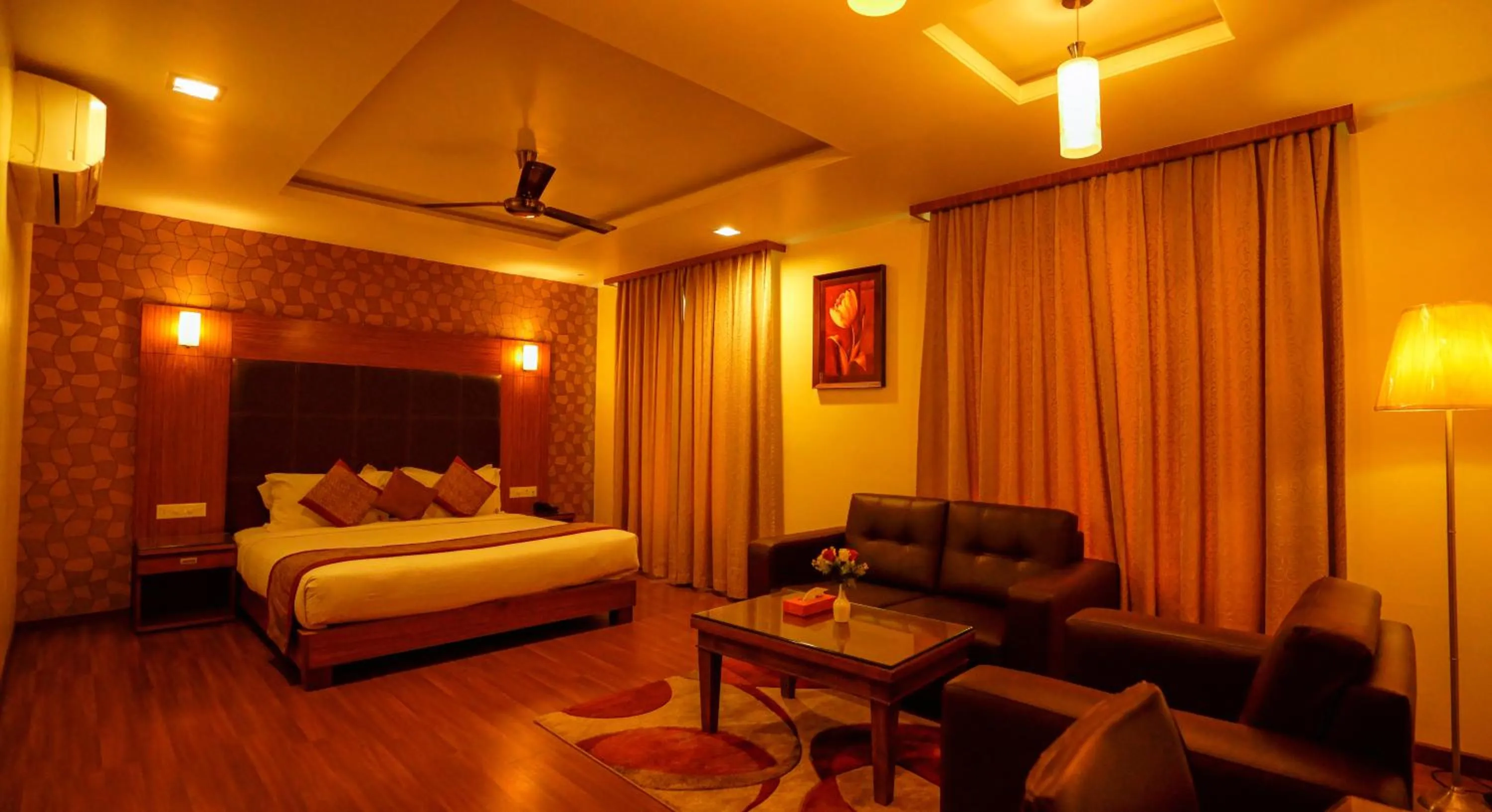 Bed in National Residency