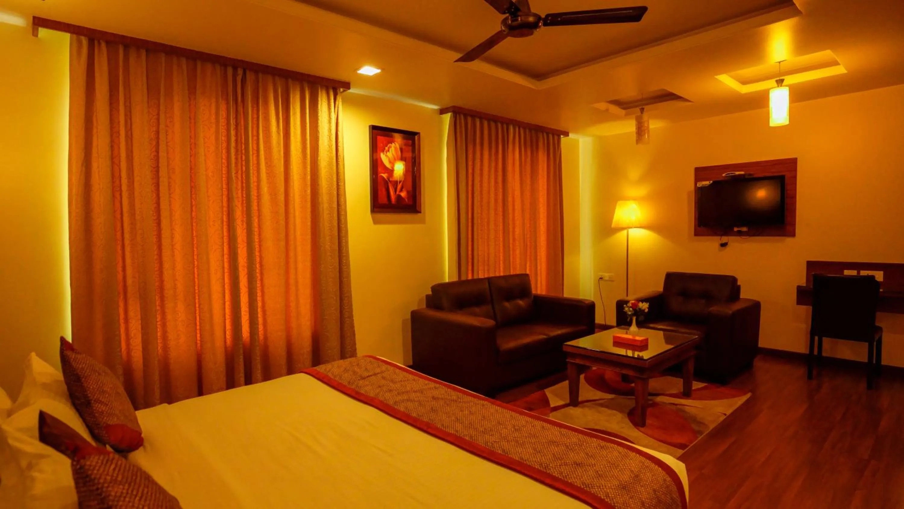 Bed in National Residency