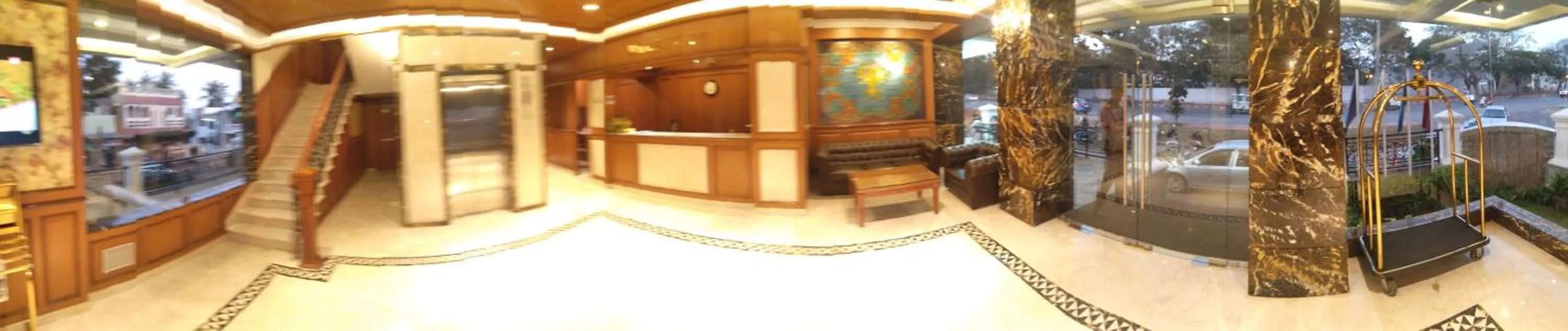 View (from property/room) in National Residency