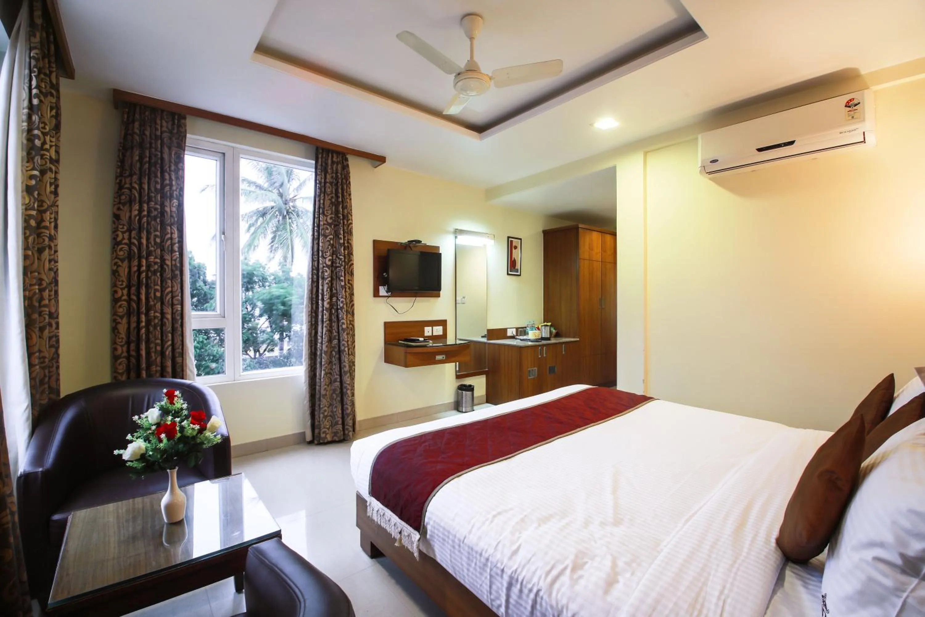 Bed in National Residency