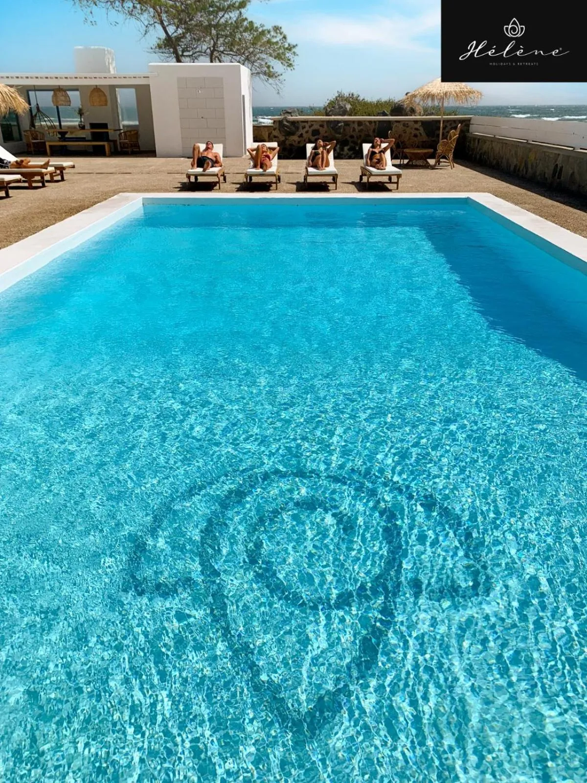 Sea view in Hélène Holidays - Hotel Boutique