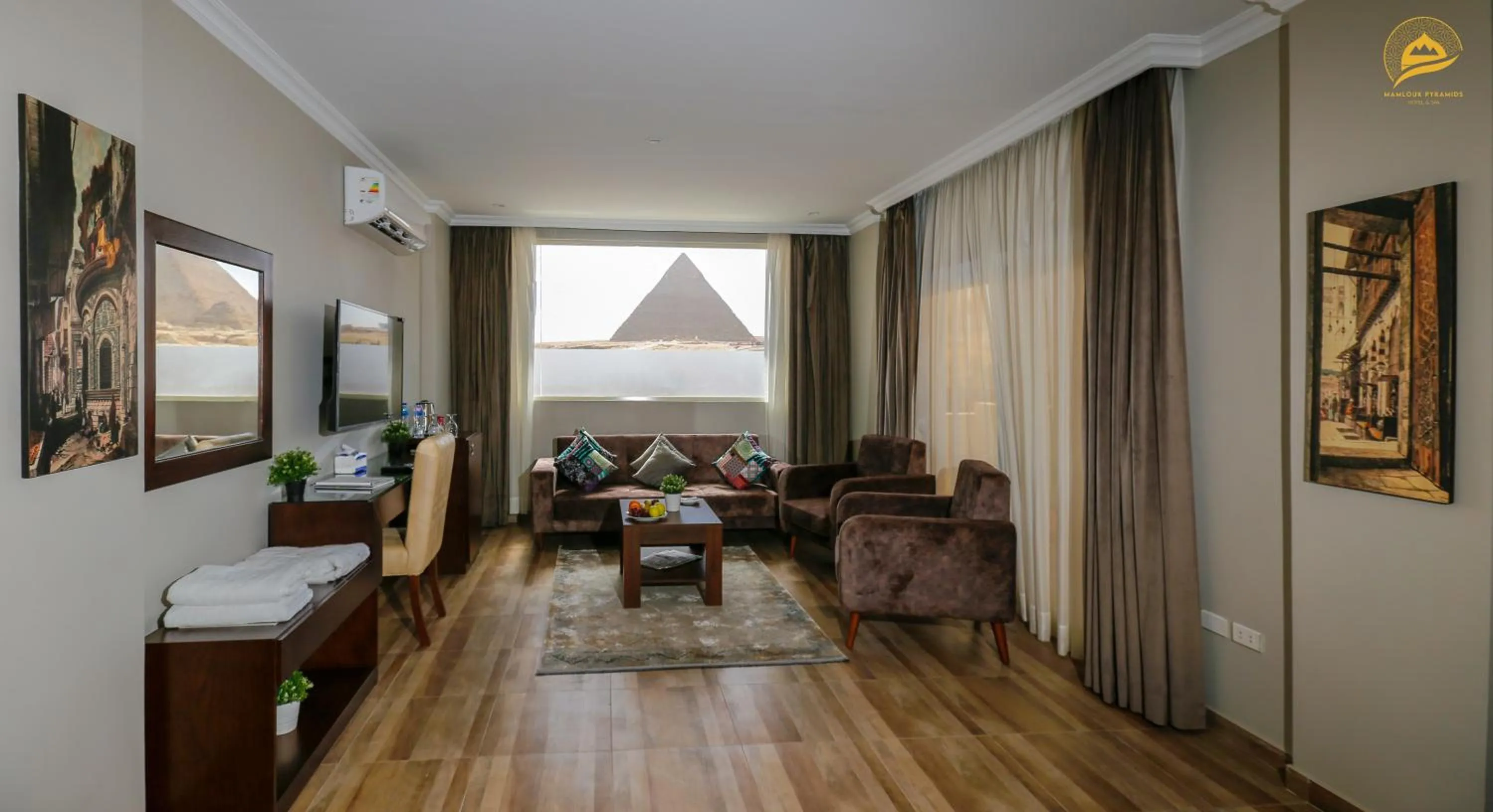 TV and multimedia in Mamlouk Pyramids Hotel