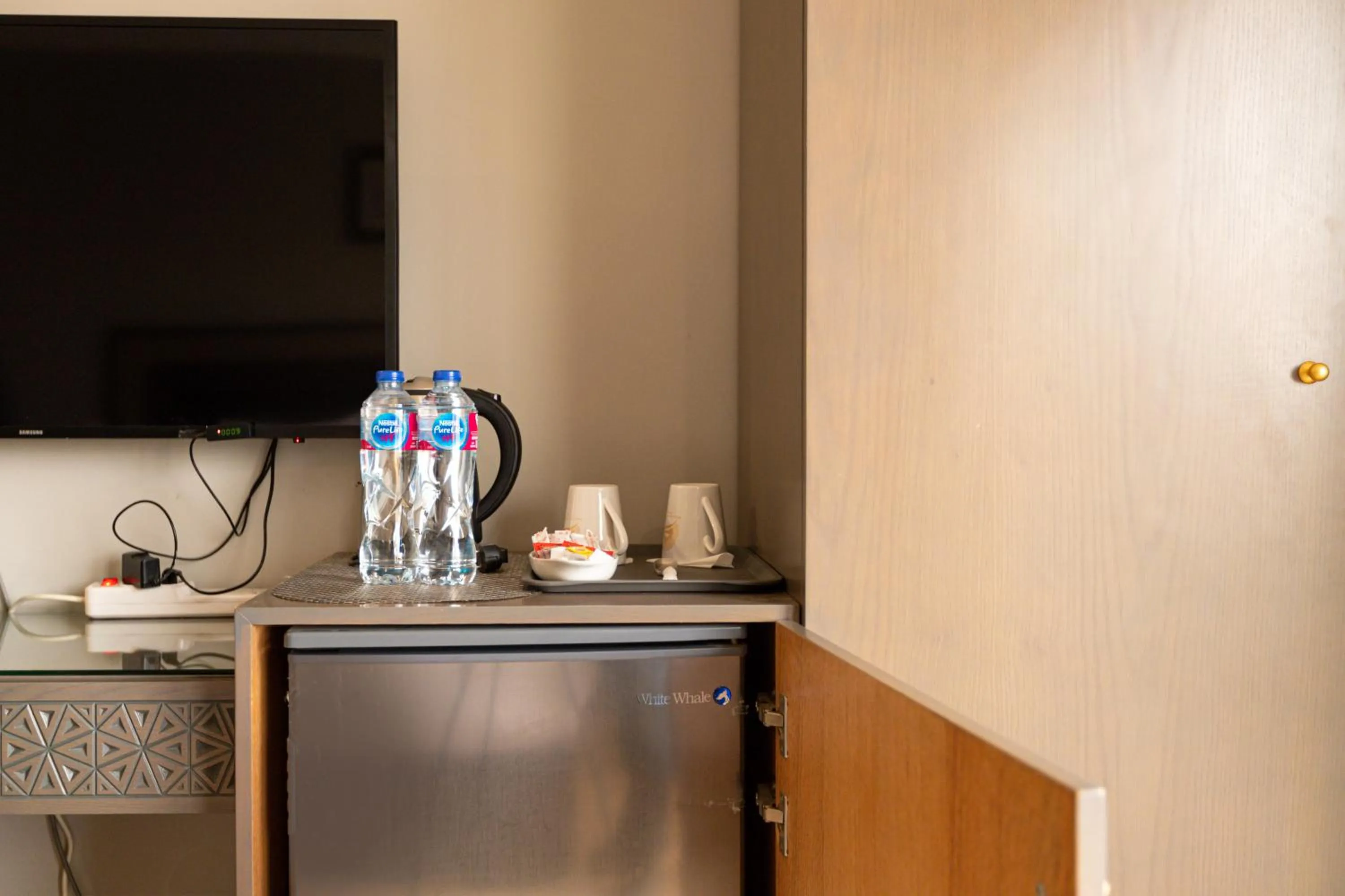 oven in Mamlouk Pyramids Hotel