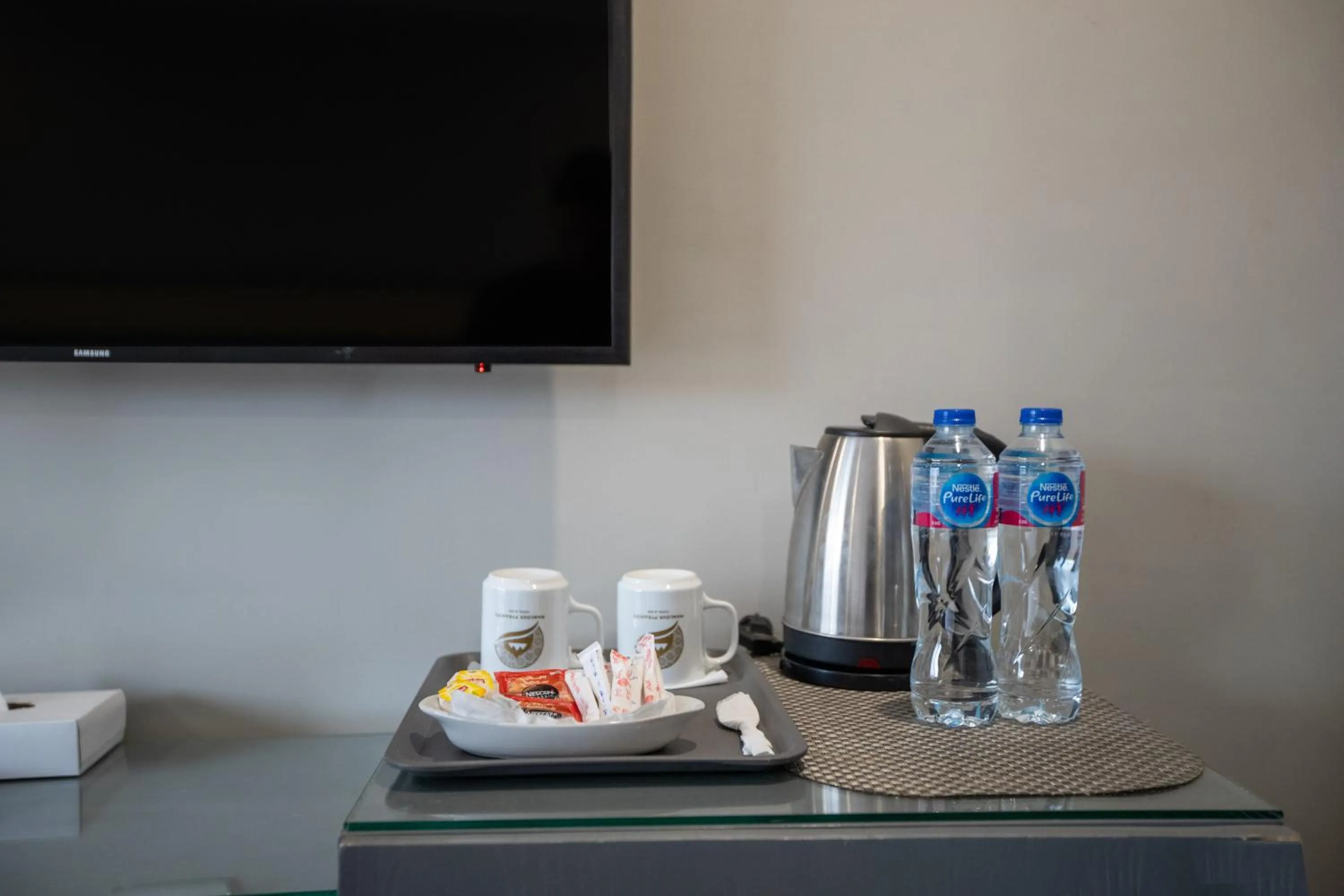 oven in Mamlouk Pyramids Hotel