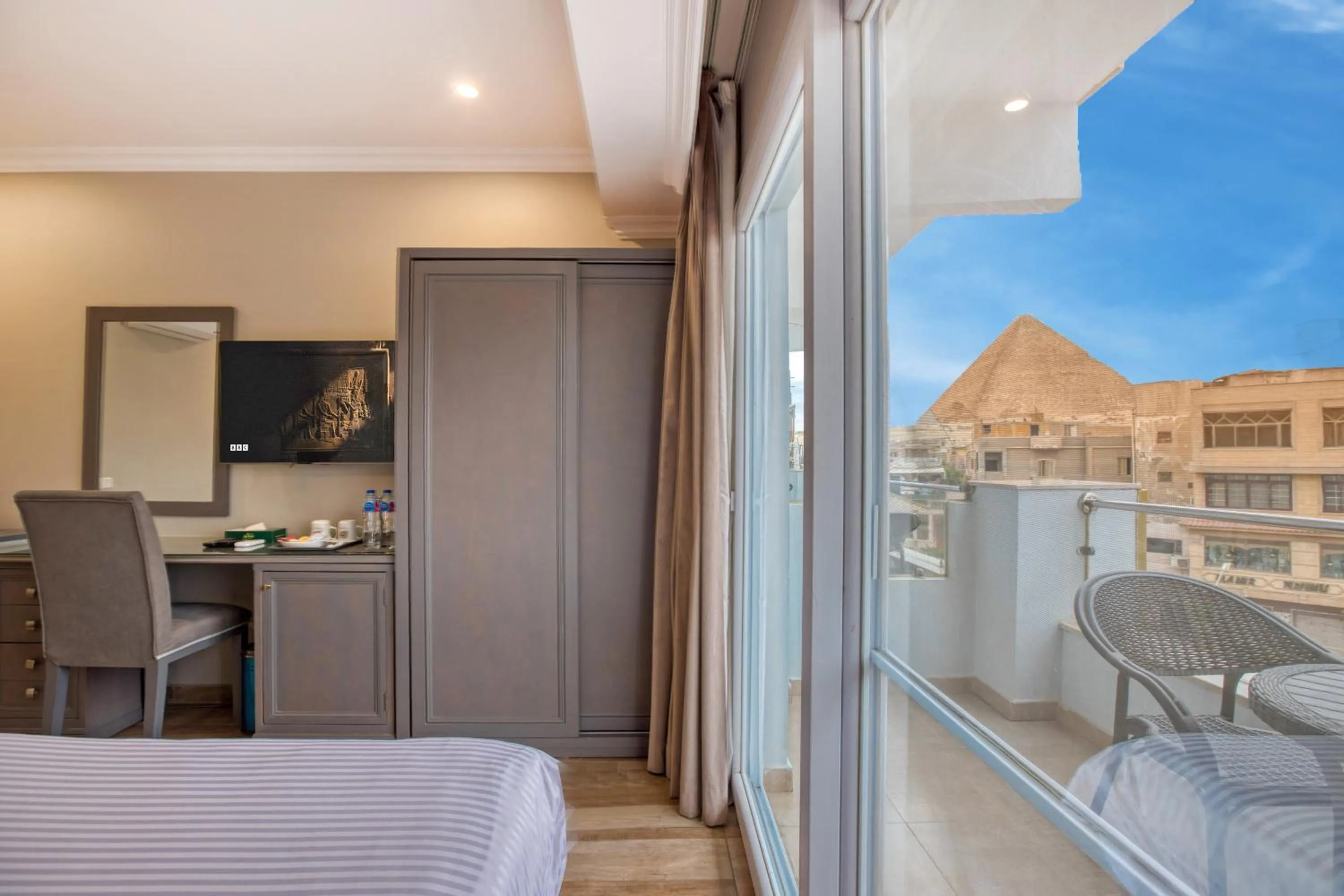 View (from property/room) in Mamlouk Pyramids Hotel