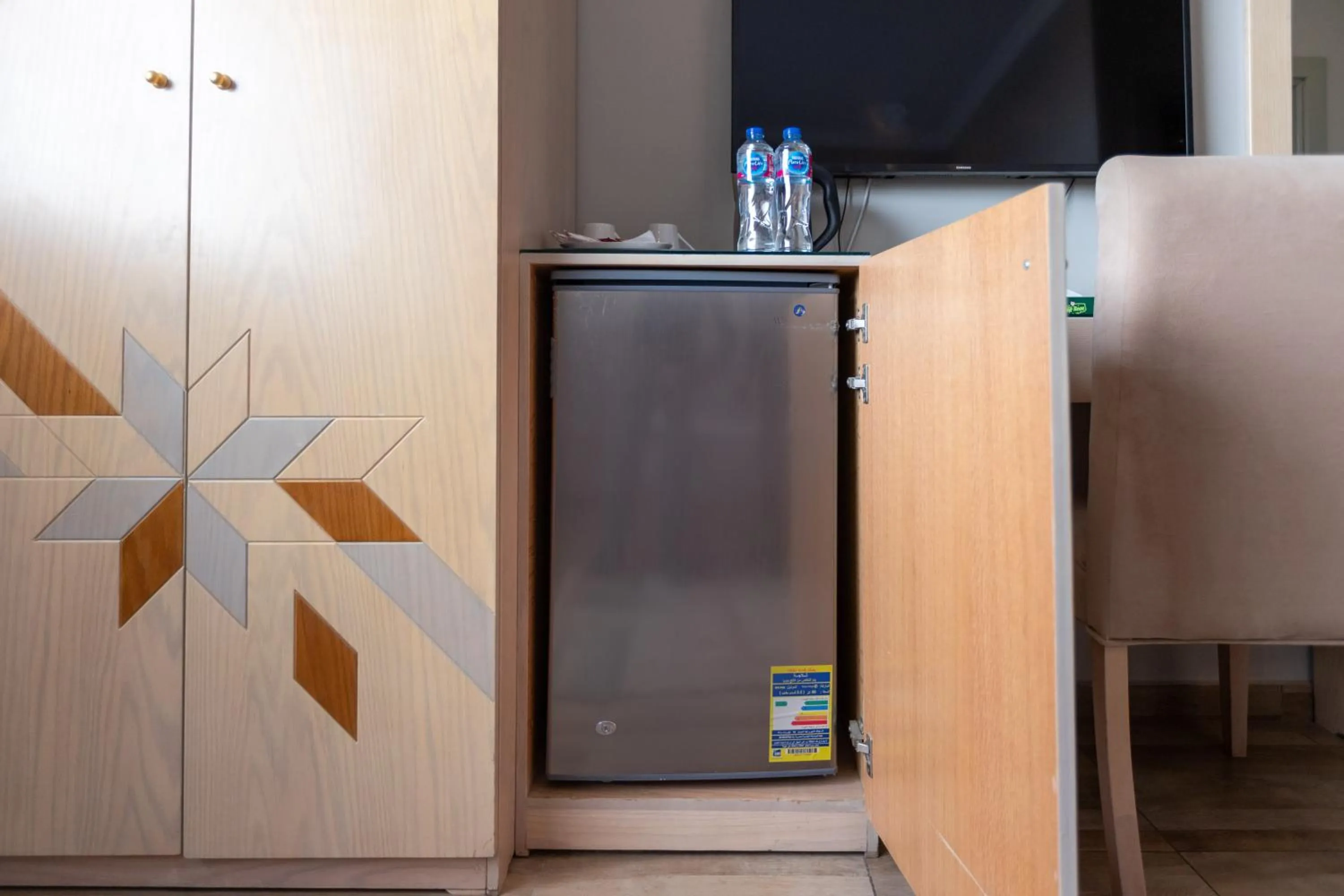 oven in Mamlouk Pyramids Hotel