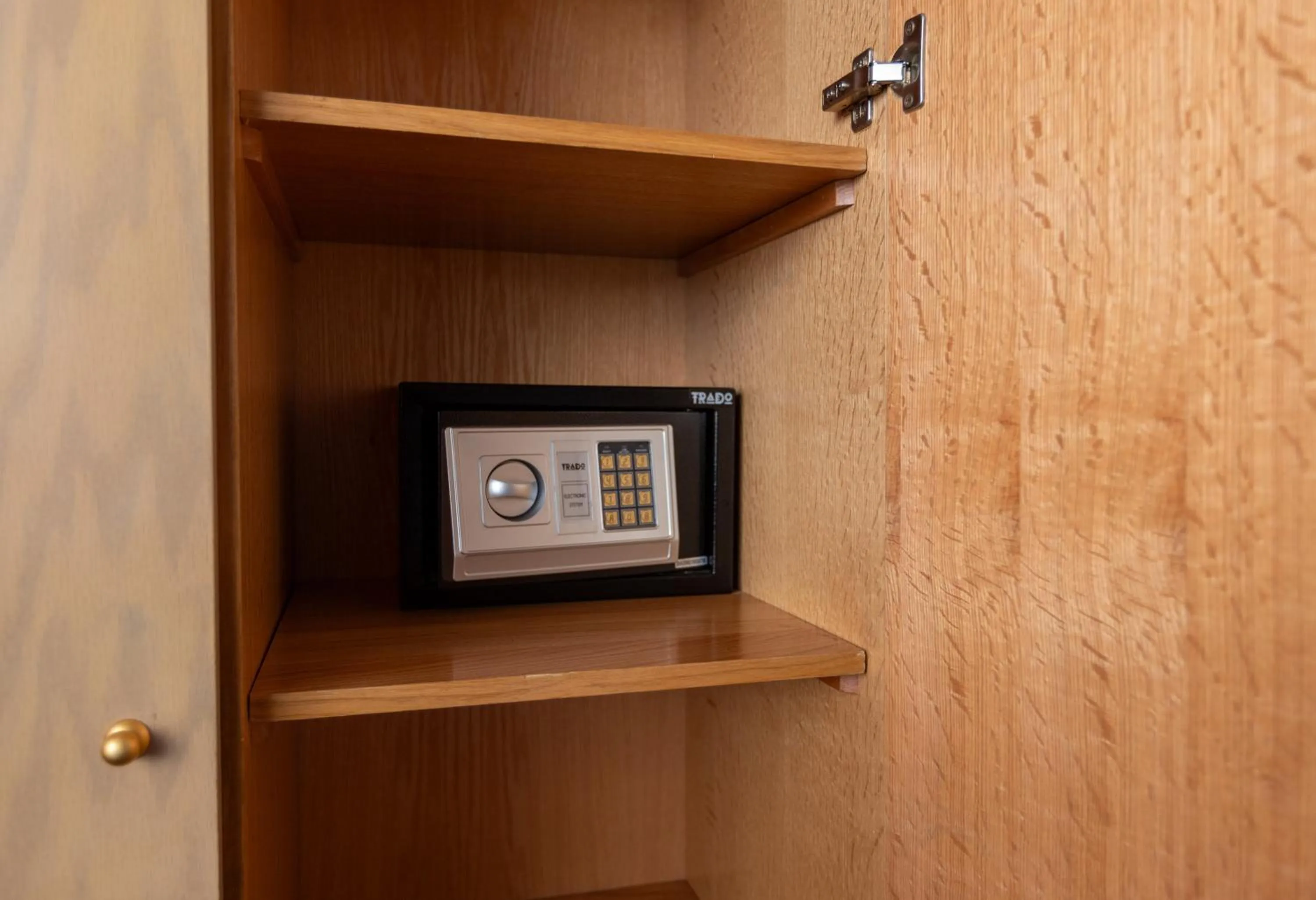 safe in Mamlouk Pyramids Hotel