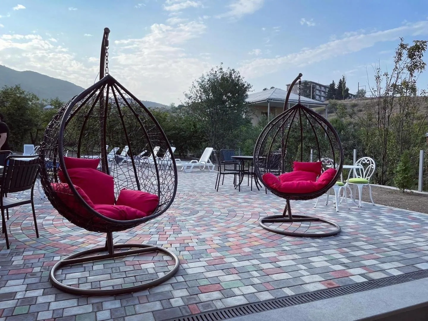 Patio in Kamar Hotel Ijevan