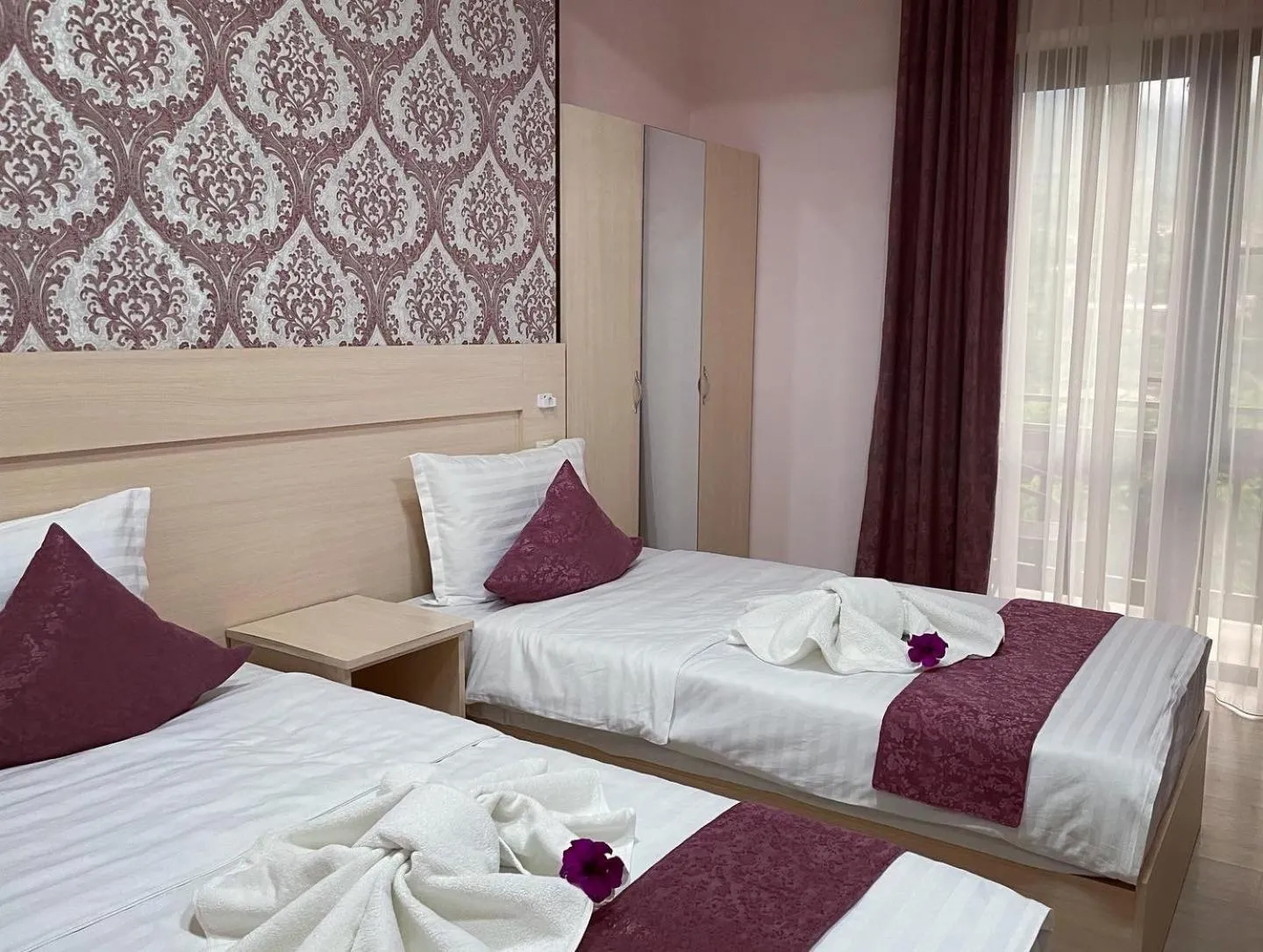 Bed in Kamar Hotel Ijevan