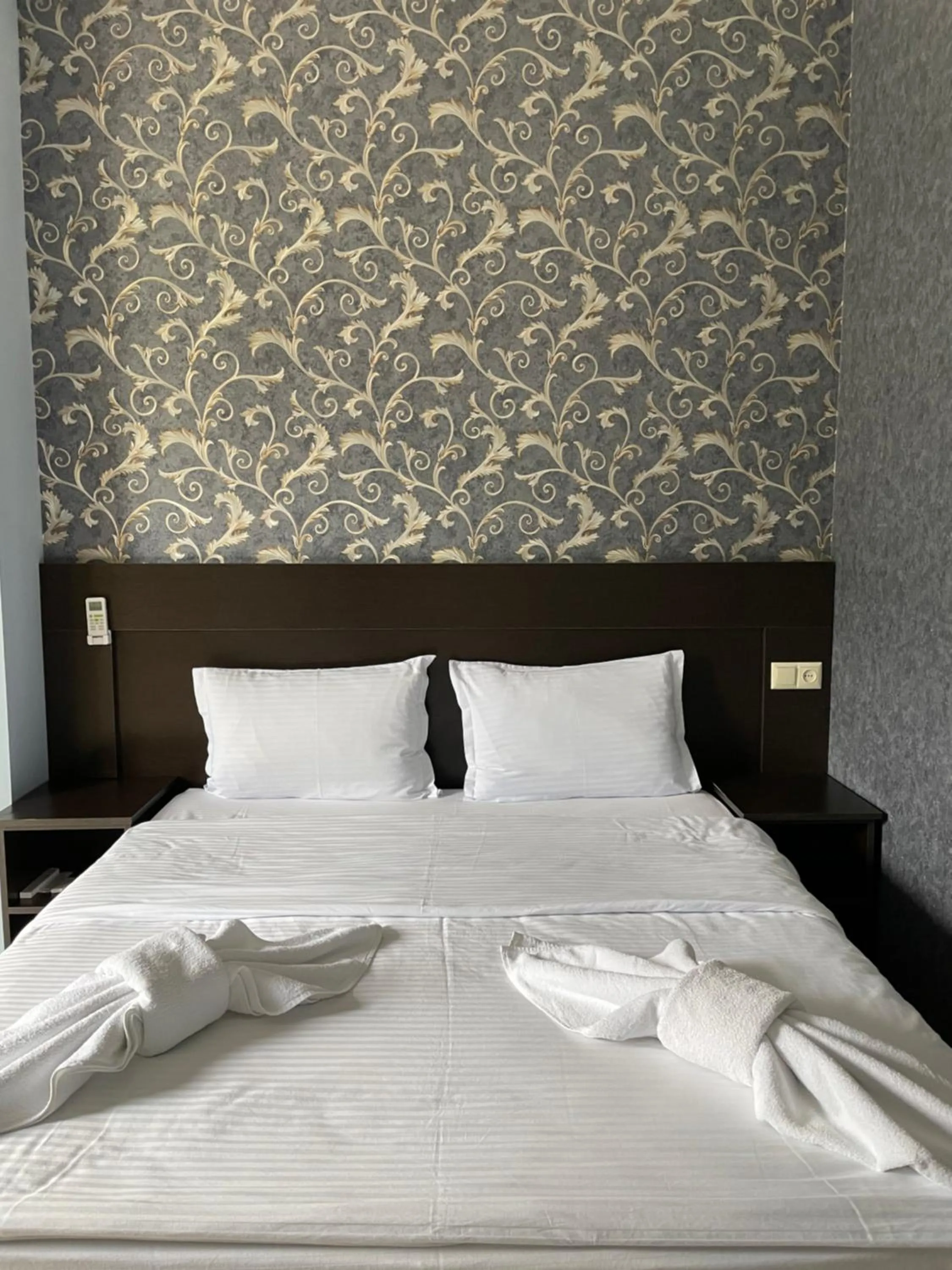 Bed in Kamar Hotel Ijevan