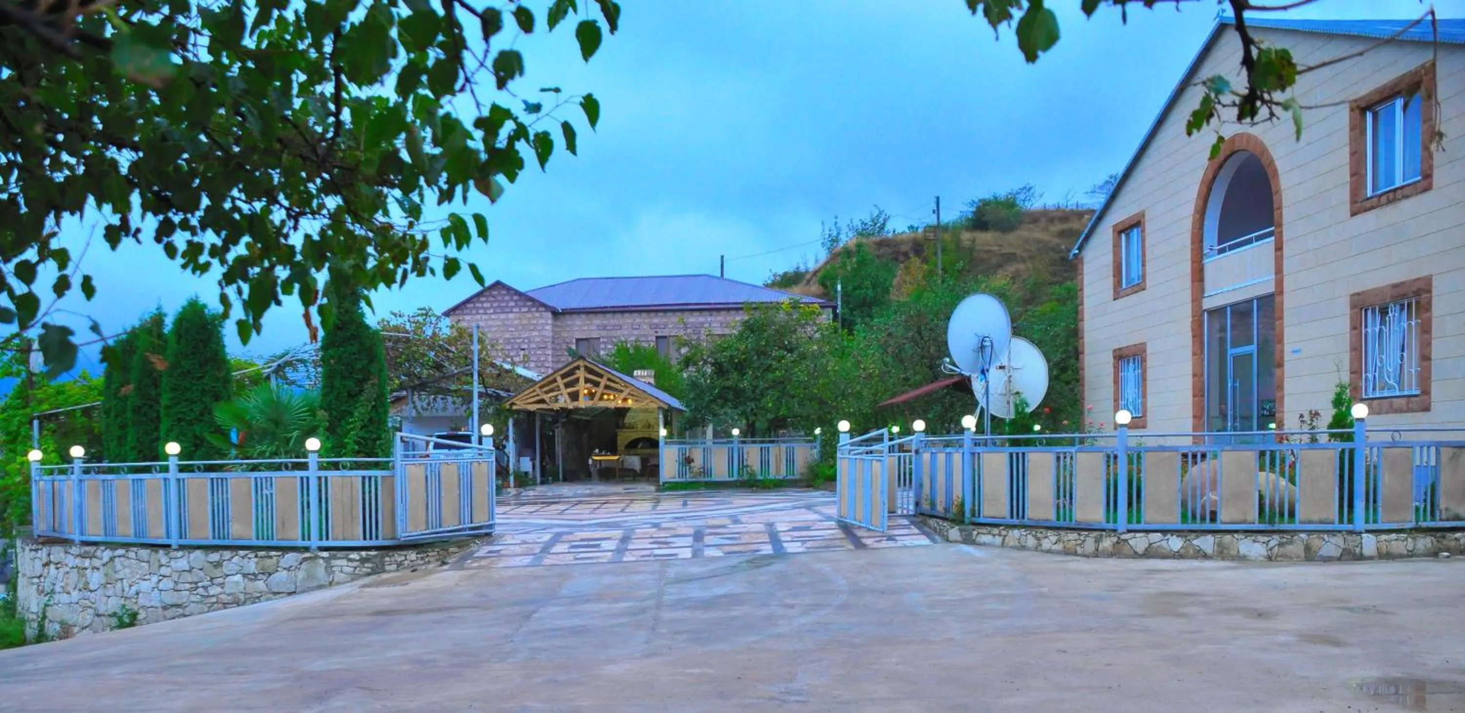 Facade/entrance in Kamar Hotel Ijevan