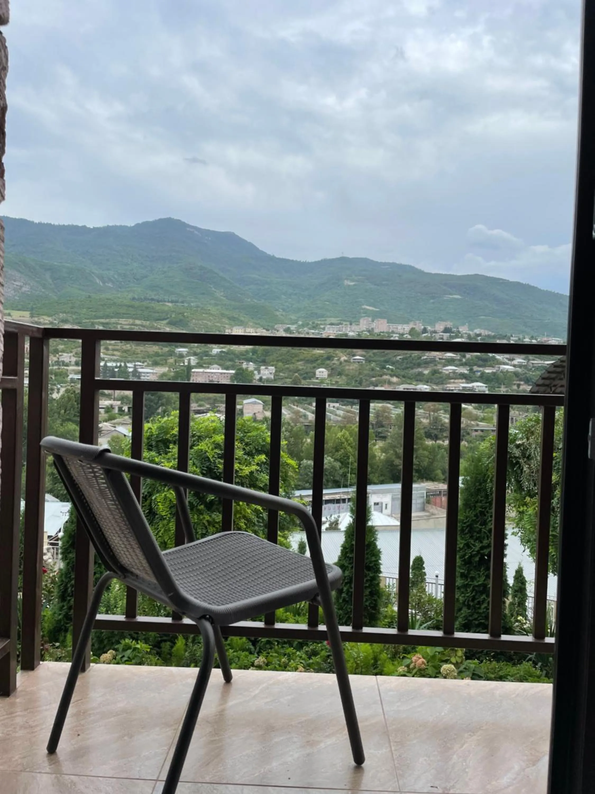Balcony/Terrace in Kamar Hotel Ijevan