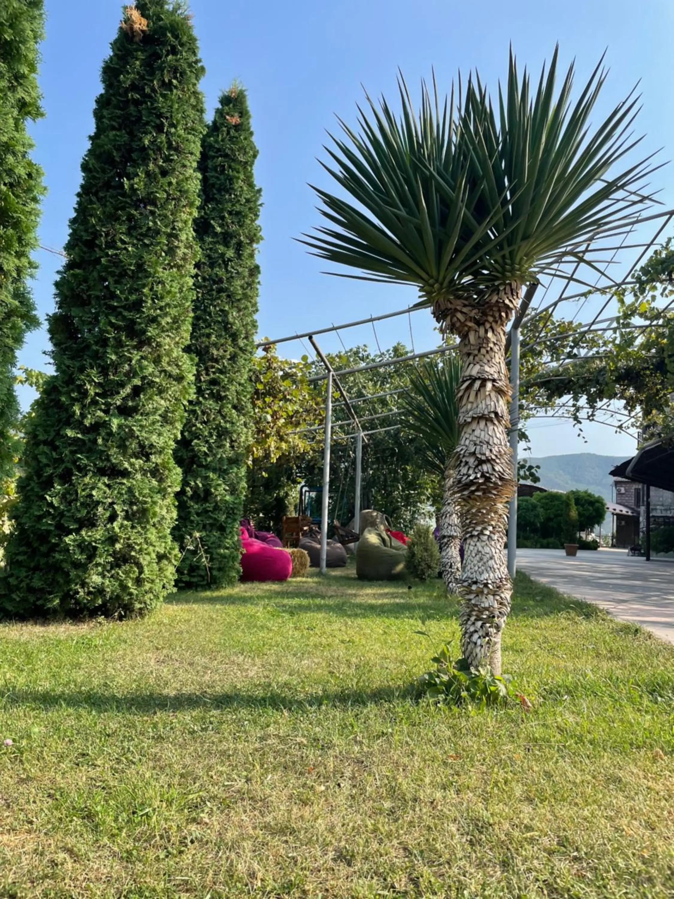 Garden in Kamar Hotel Ijevan
