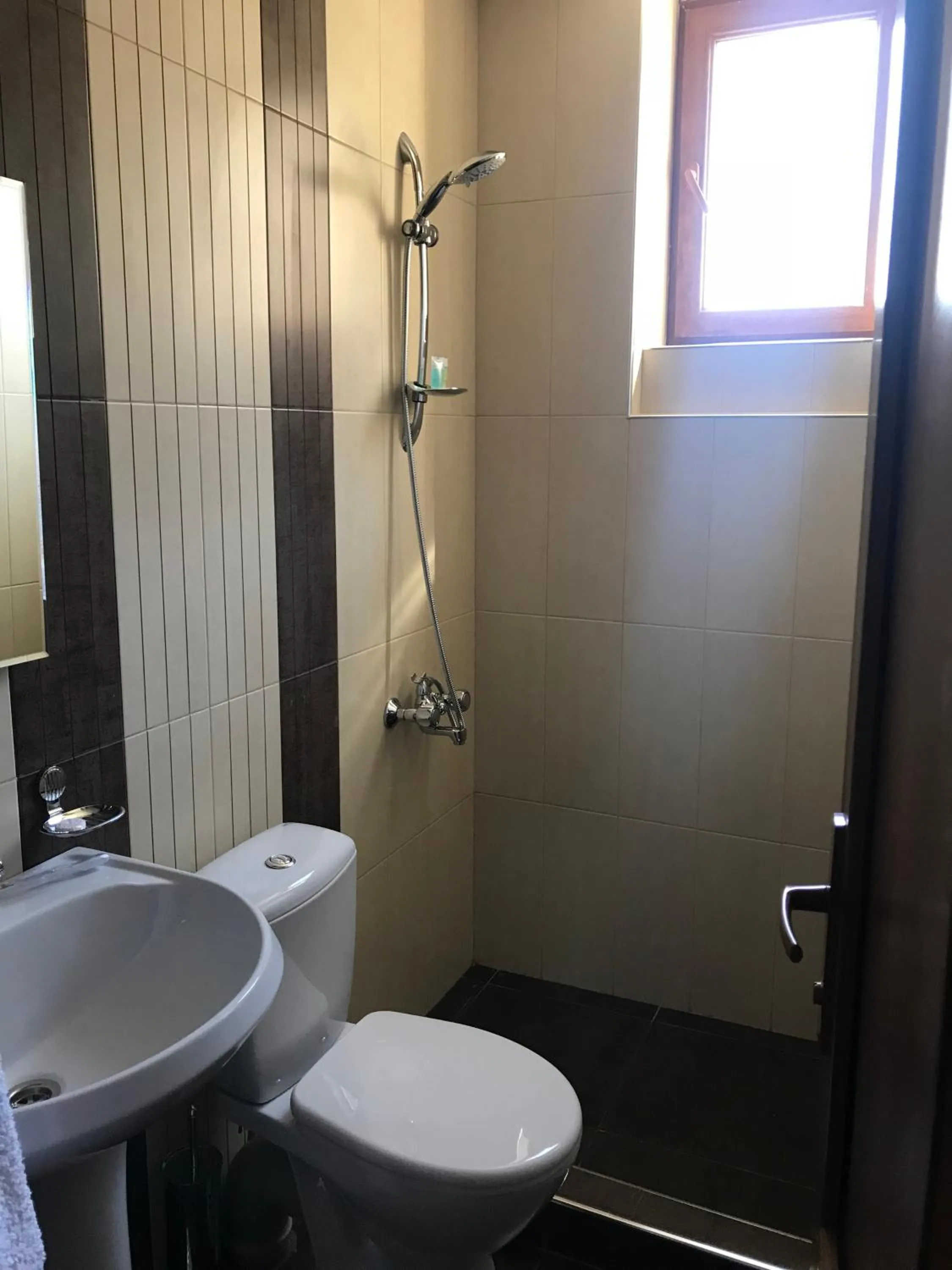 Bathroom in Kamar Hotel Ijevan