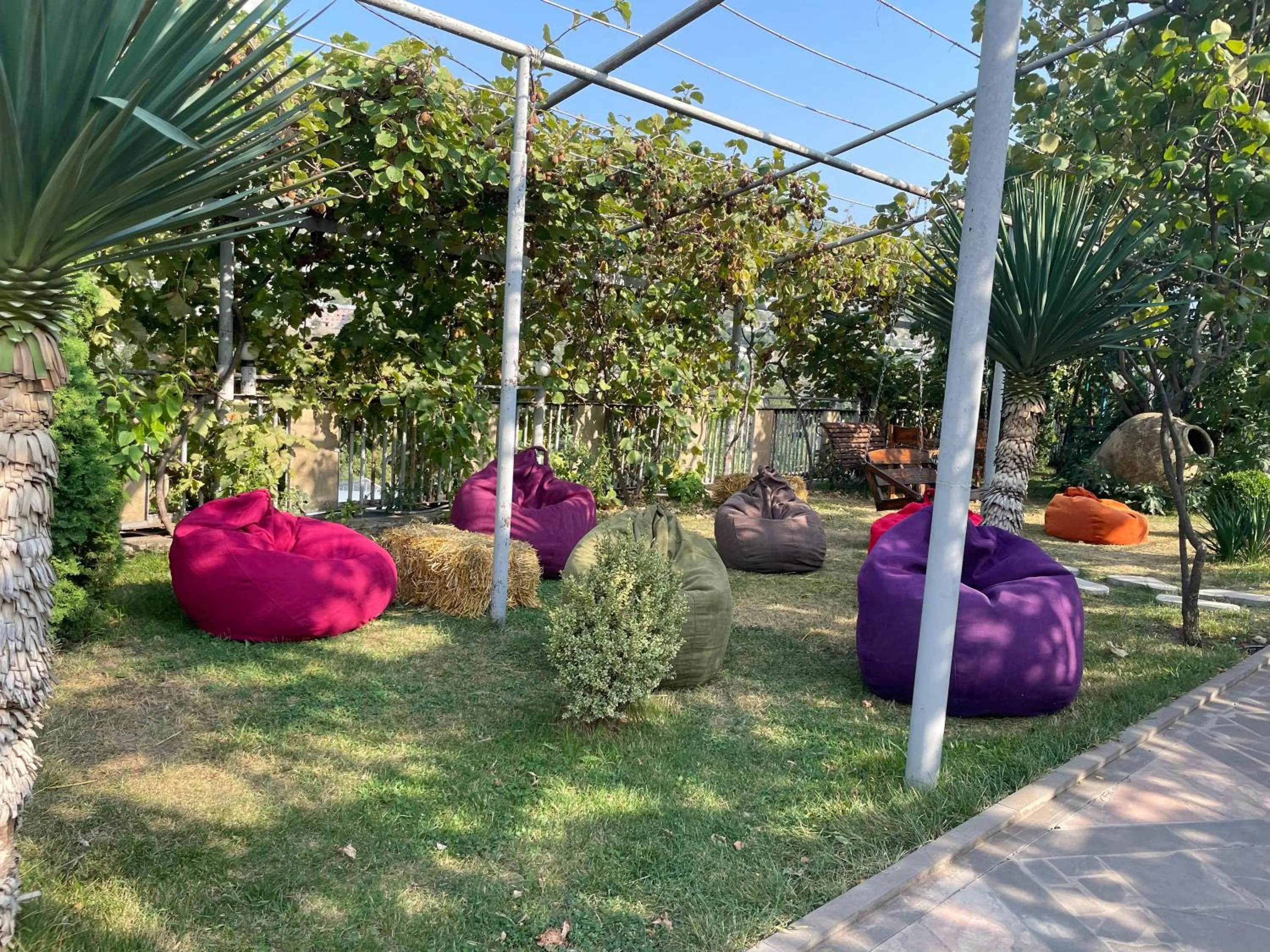 Patio in Kamar Hotel Ijevan