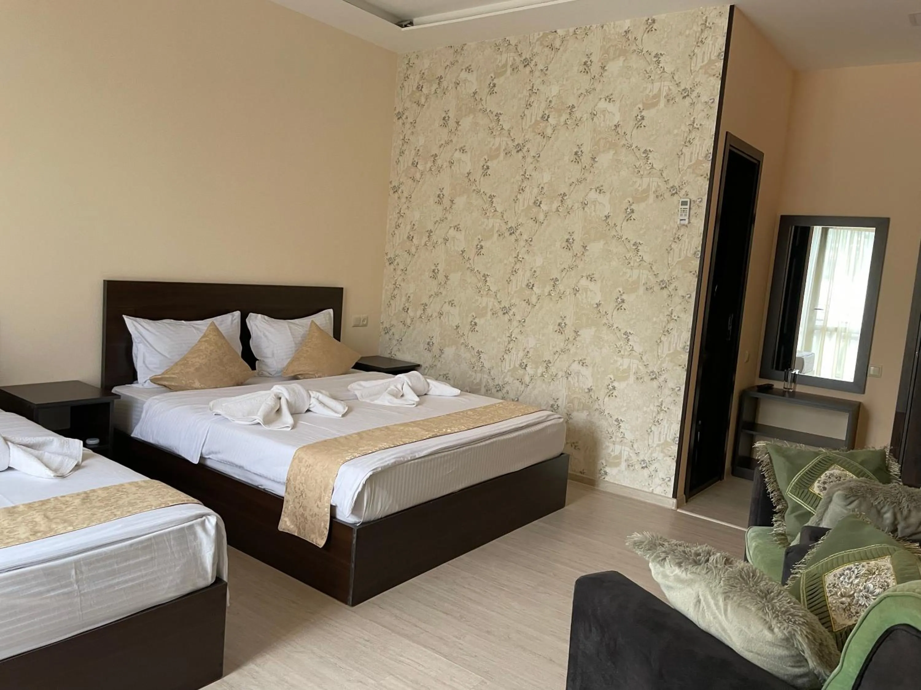 Bed in Kamar Hotel Ijevan