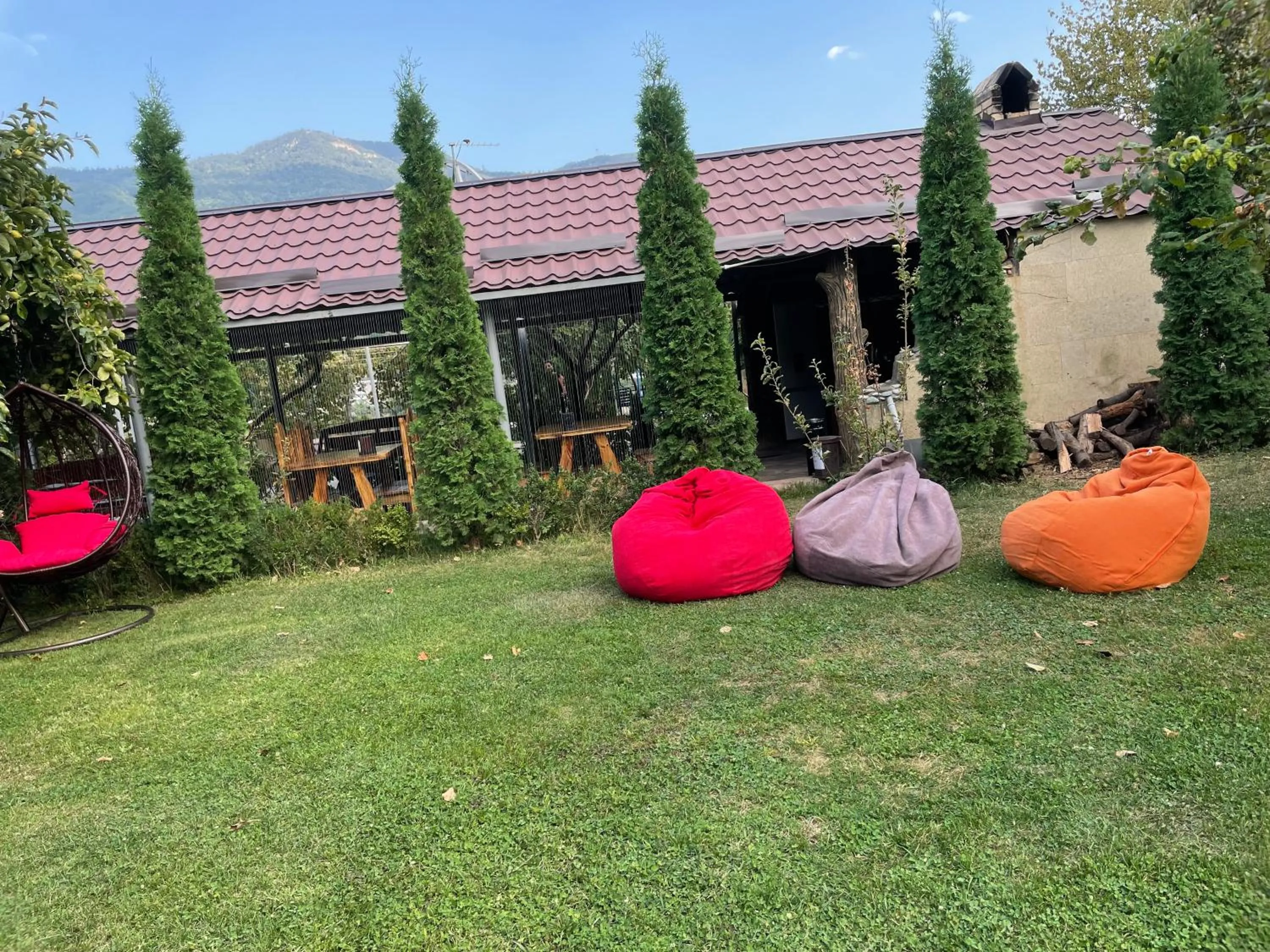 Garden in Kamar Hotel Ijevan