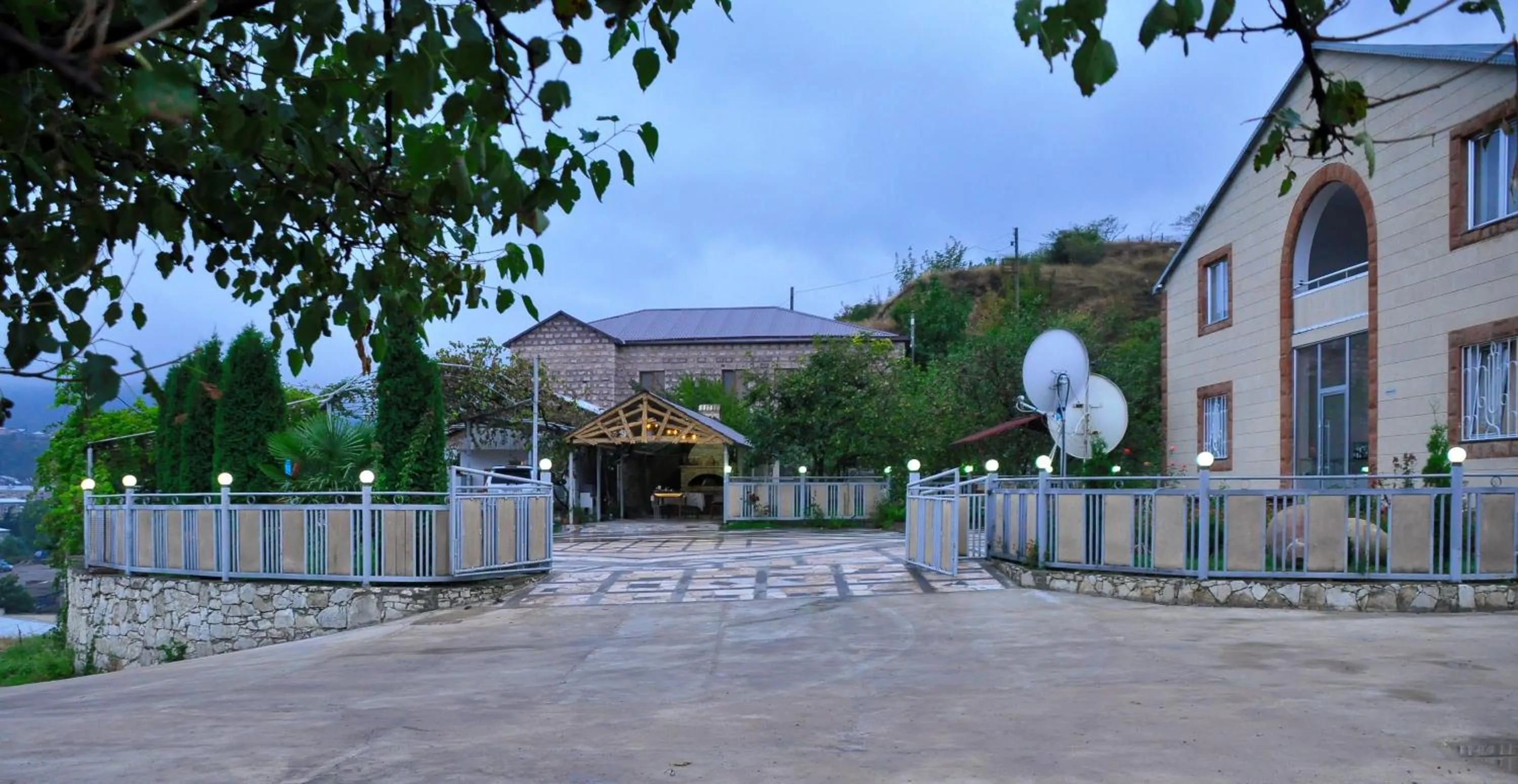 Facade/entrance in Kamar Hotel Ijevan
