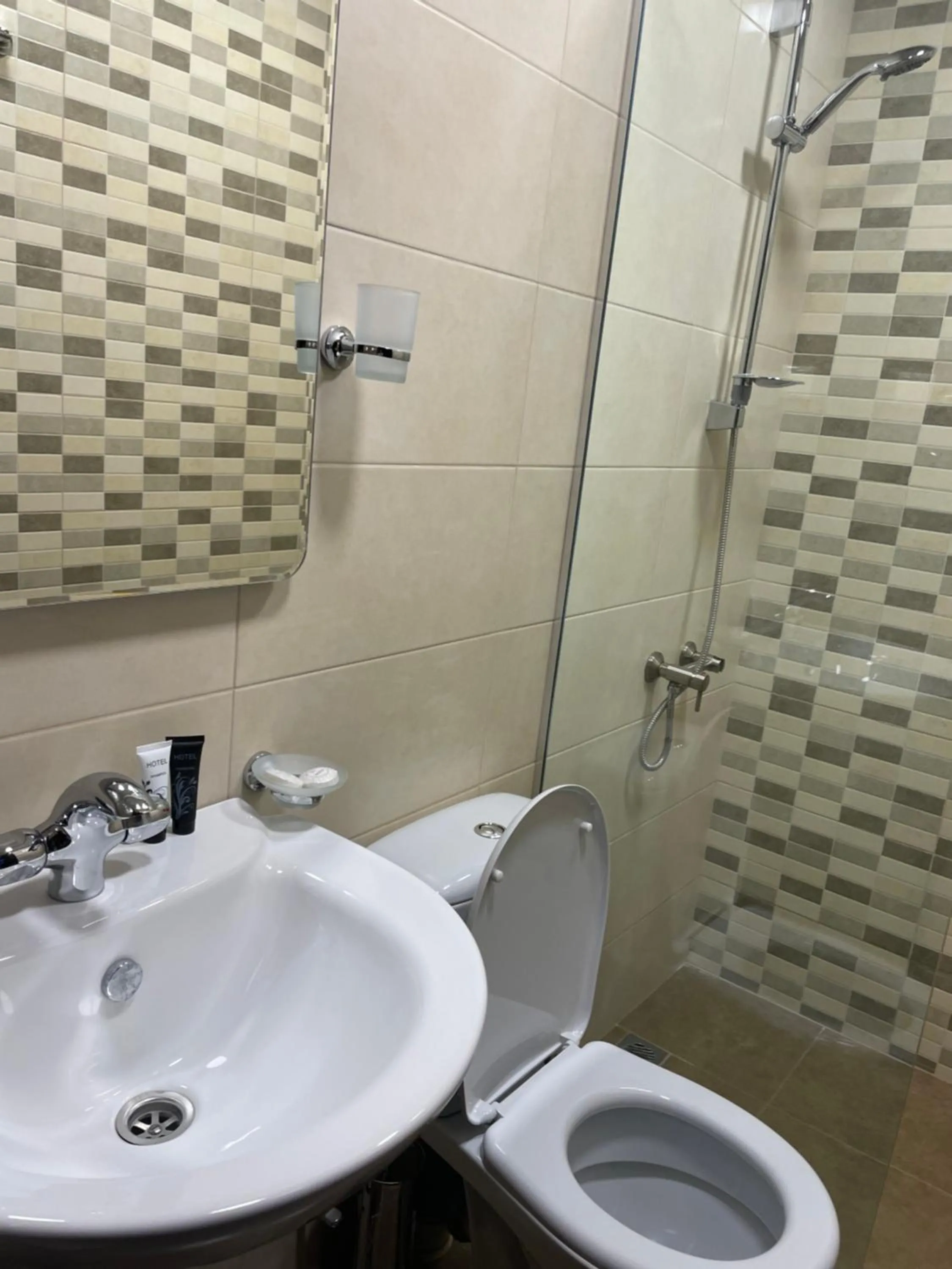 Bathroom in Kamar Hotel Ijevan